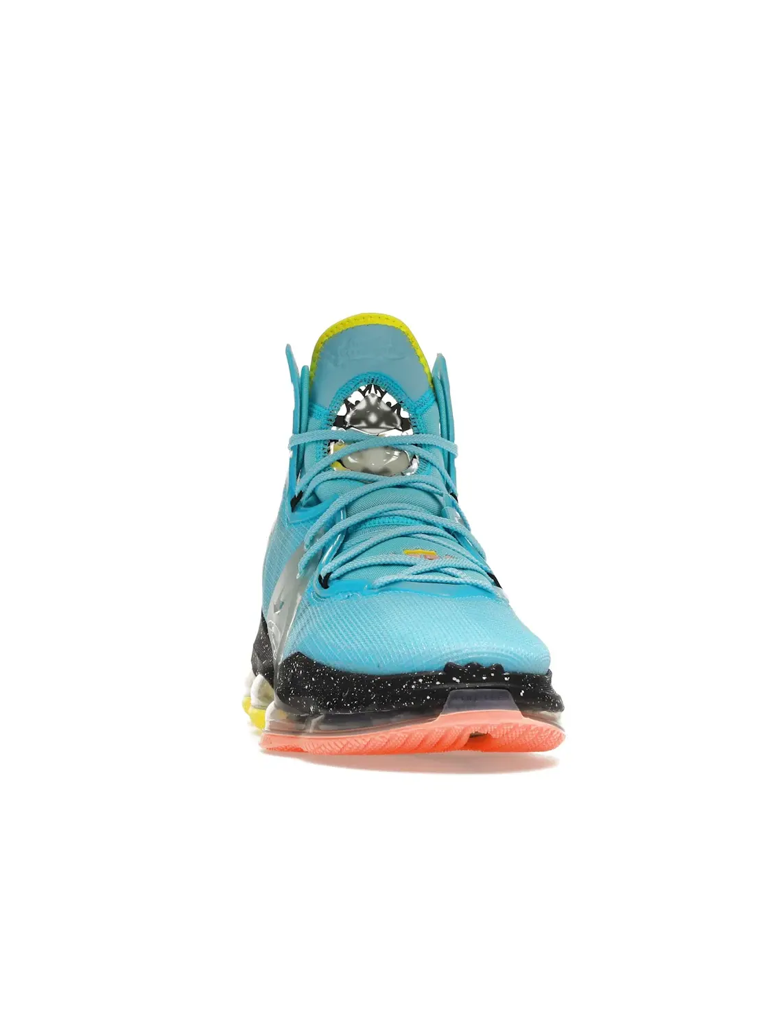 Мужские кроссовки с расцветкой Polarized Blue/Crimson Bliss Nike LeBron 19 — изображение 2 из 4, синий