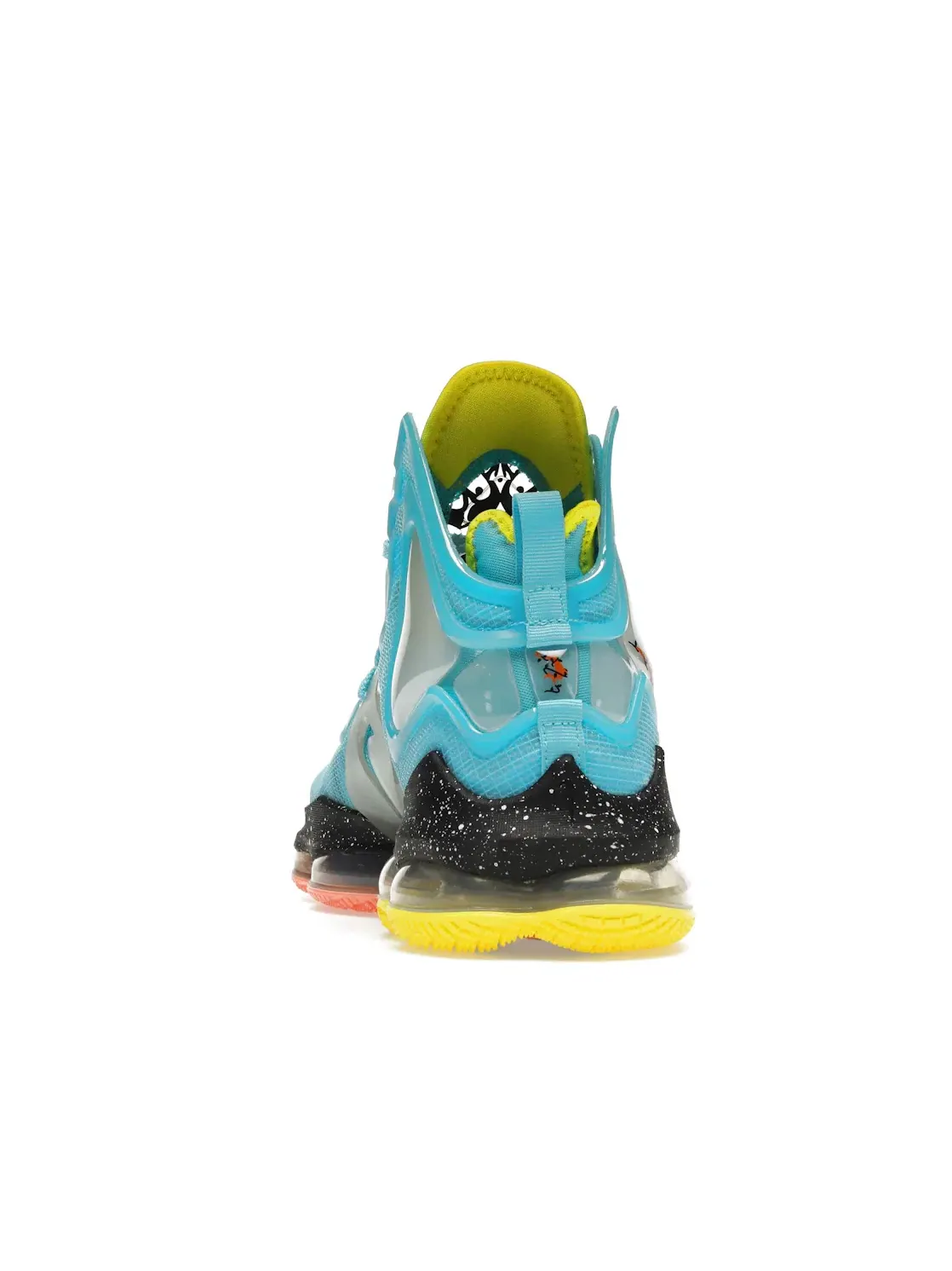 Мужские кроссовки с расцветкой Polarized Blue/Crimson Bliss Nike LeBron 19 — изображение 4 из 4, синий