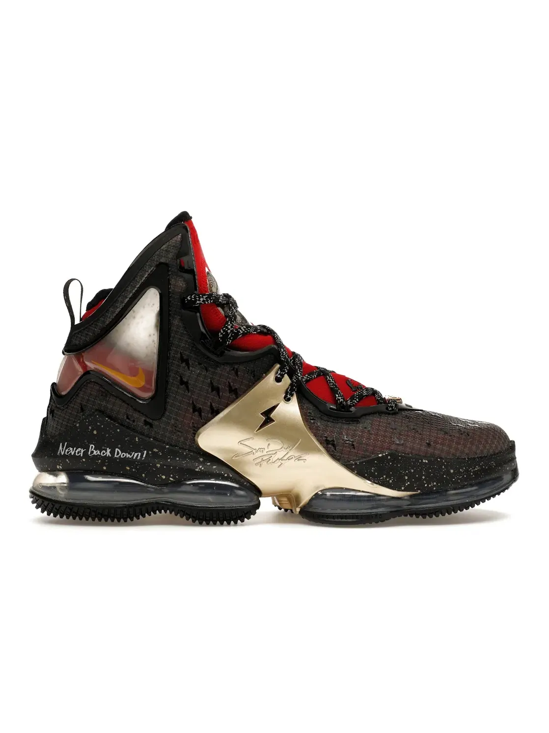 Мужские кроссовки с принтом Nike LeBron 19 Doernbecher Sam David Nike — изображение 1 из 4