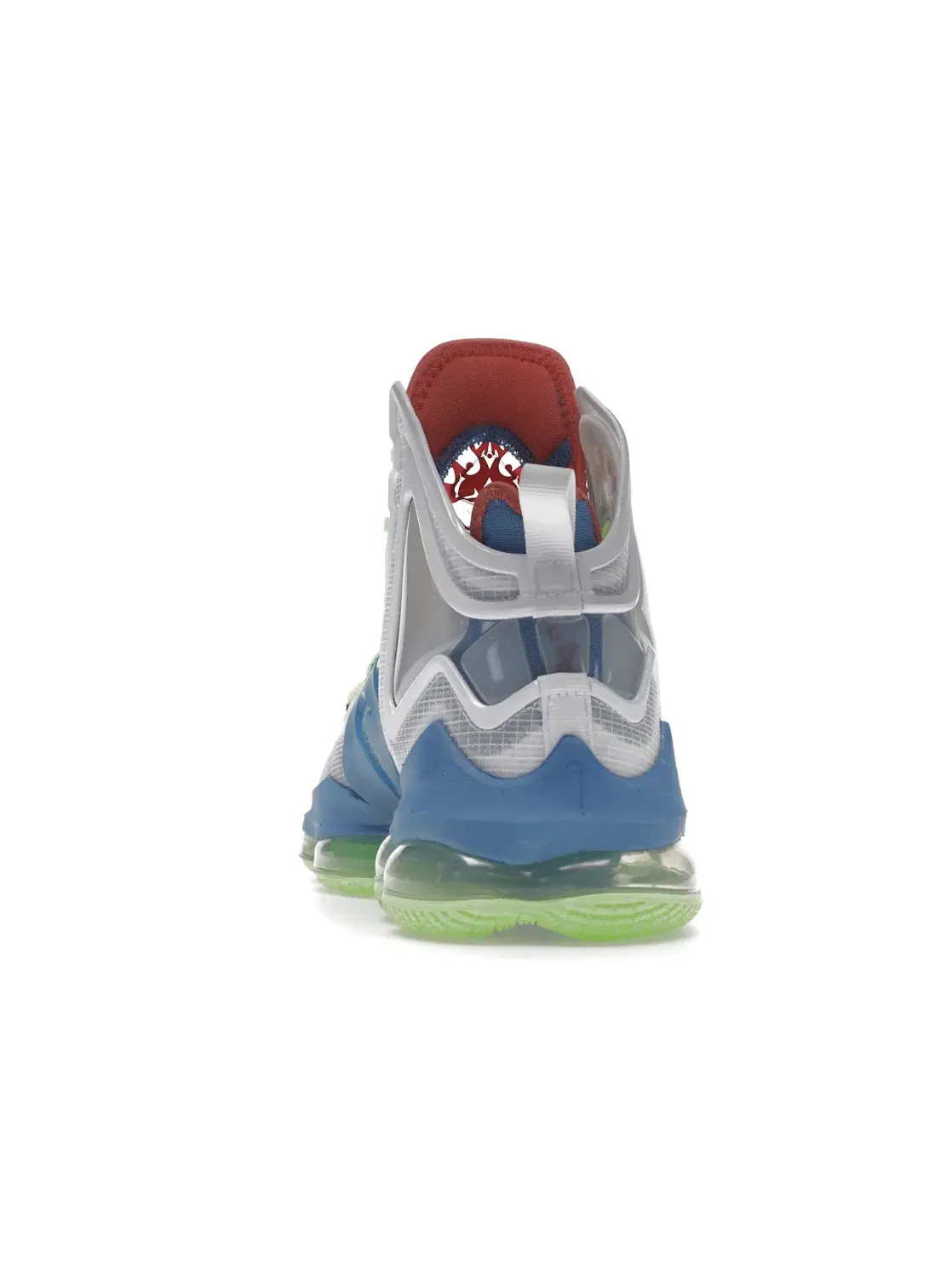 Мужские кроссовки с амортизацией Nike LeBron 19 — изображение 4 из 4, синий/--белый