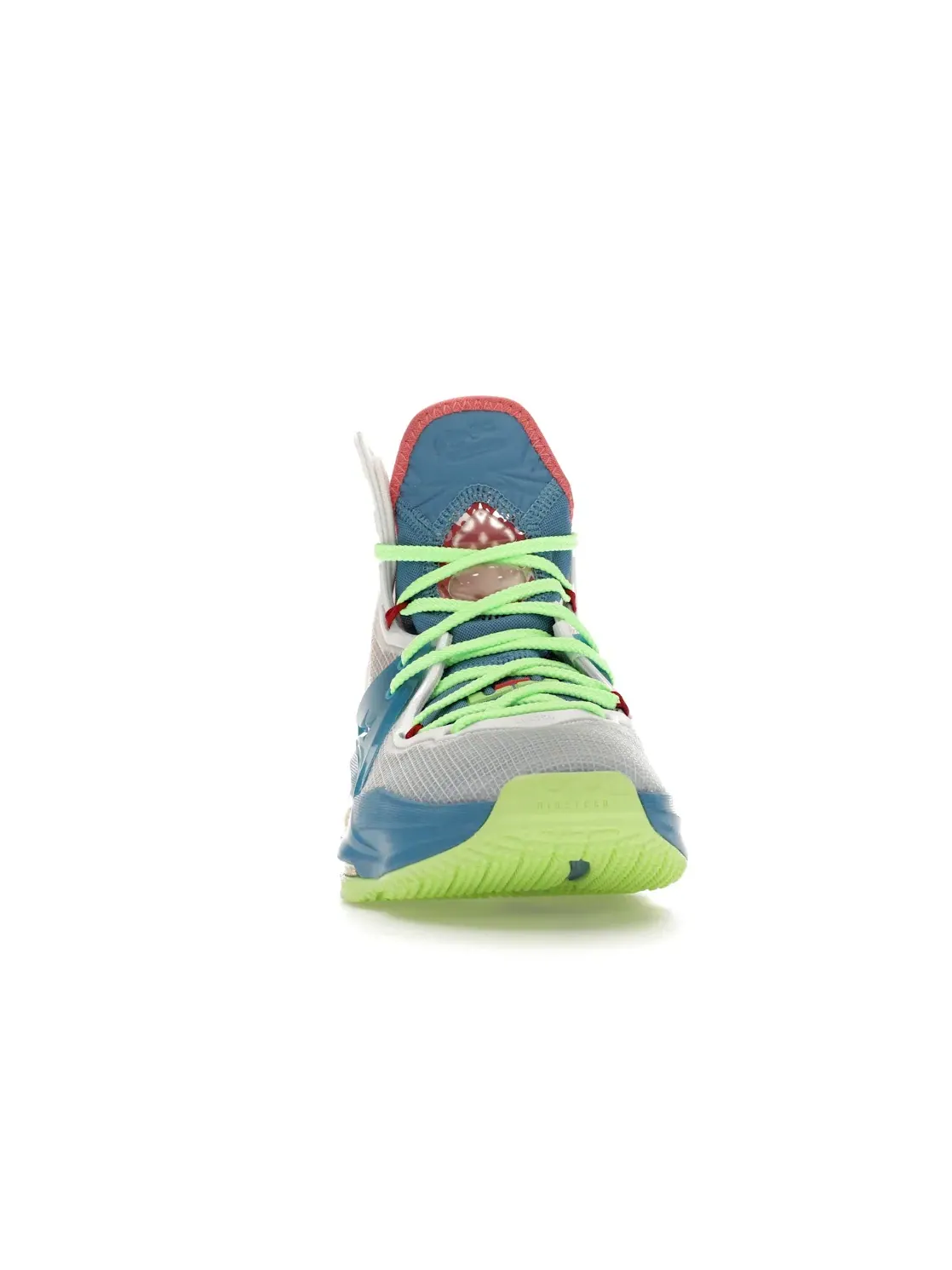 Детские кроссовки баскетбольные Nike LeBron 19 — изображение 2 из 4, синий/--белый