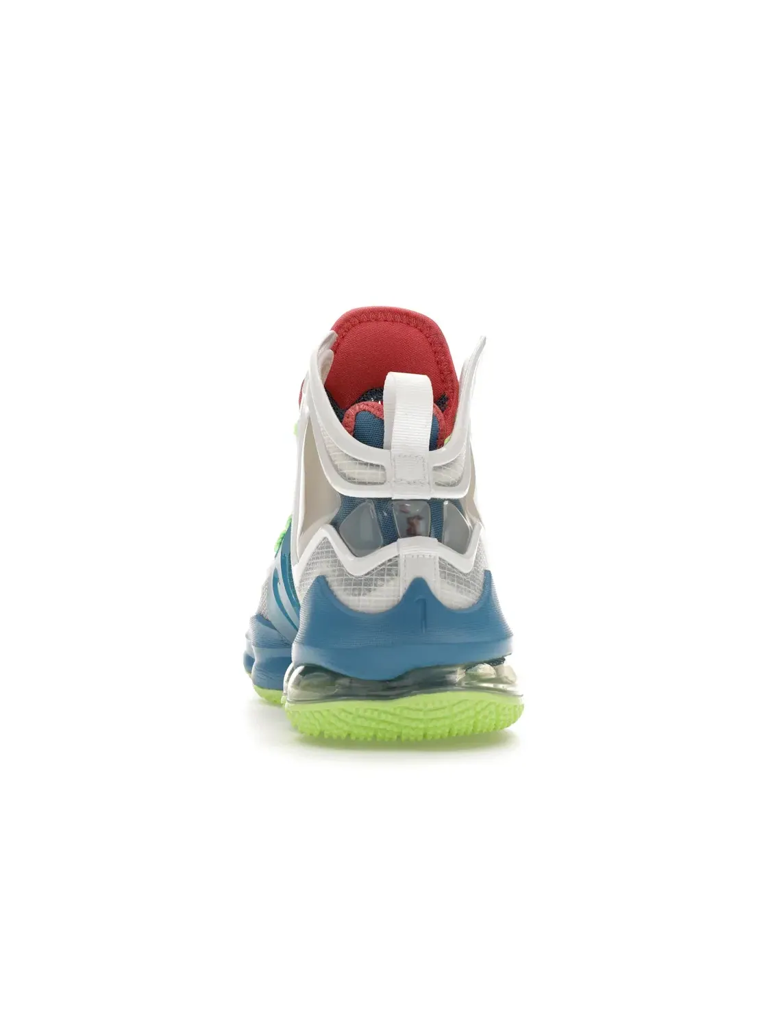 Детские кроссовки баскетбольные Nike LeBron 19 — изображение 4 из 4, синий/--белый
