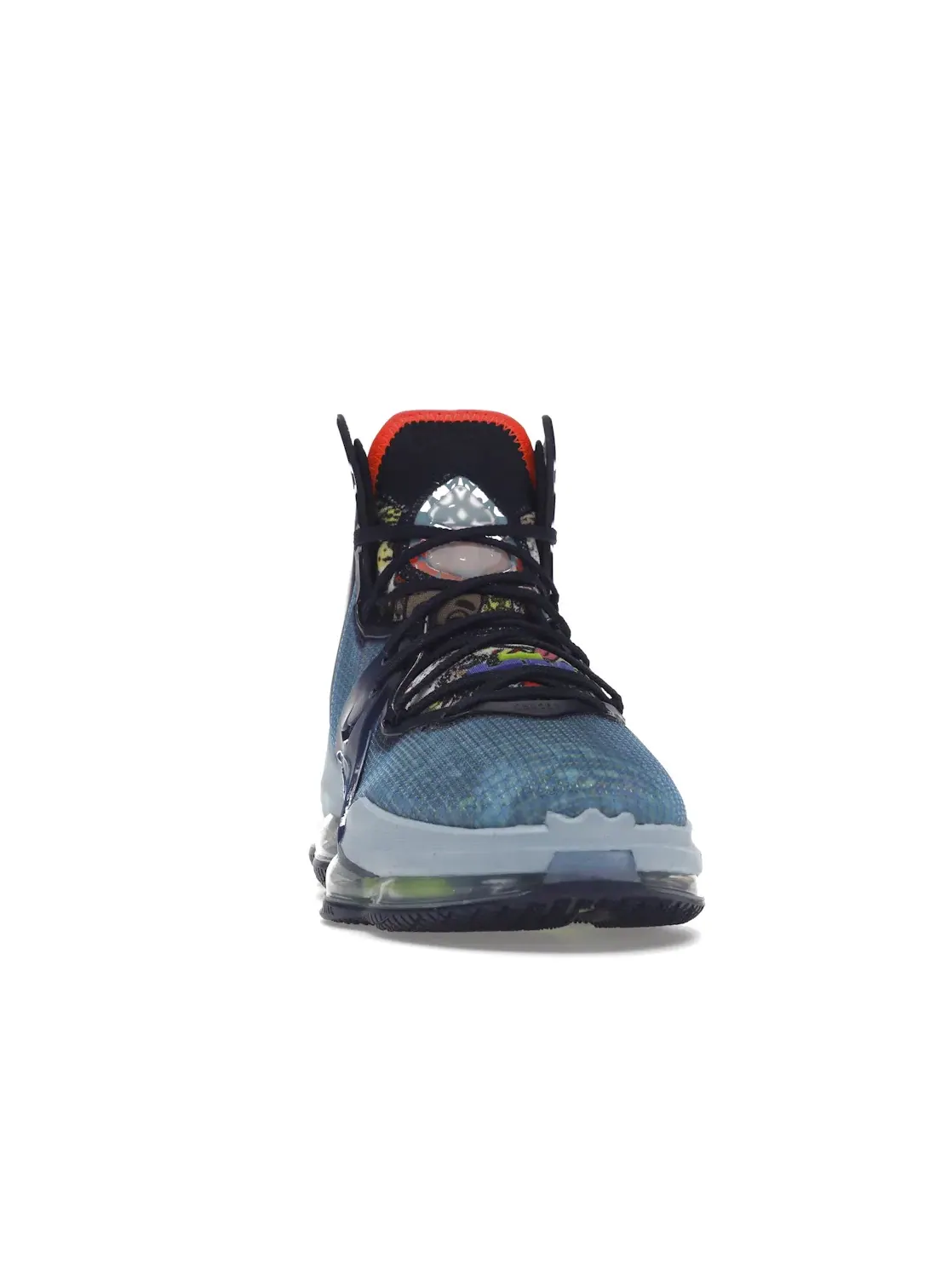 Мужские кроссовки для баскетбола с инновационной подошвой Nike LeBron 19 Nike — изображение 2 из 4, синий///белый