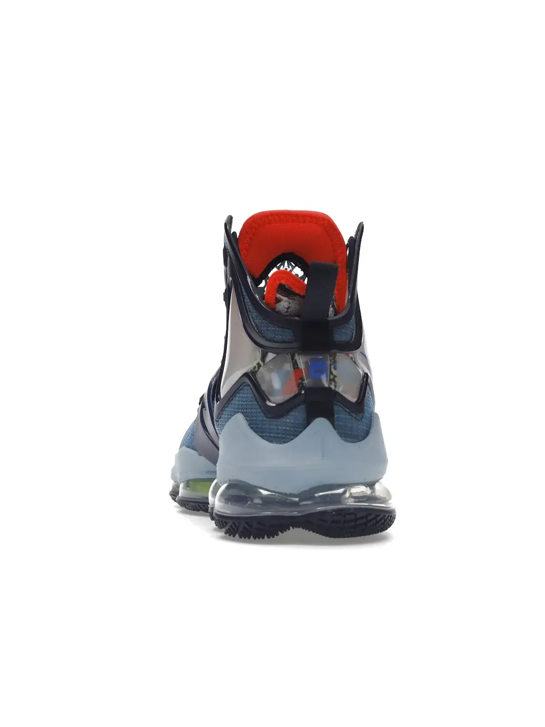 Мужские кроссовки для баскетбола с инновационной подошвой Nike LeBron 19 Nike — изображение 4 из 4, синий///белый