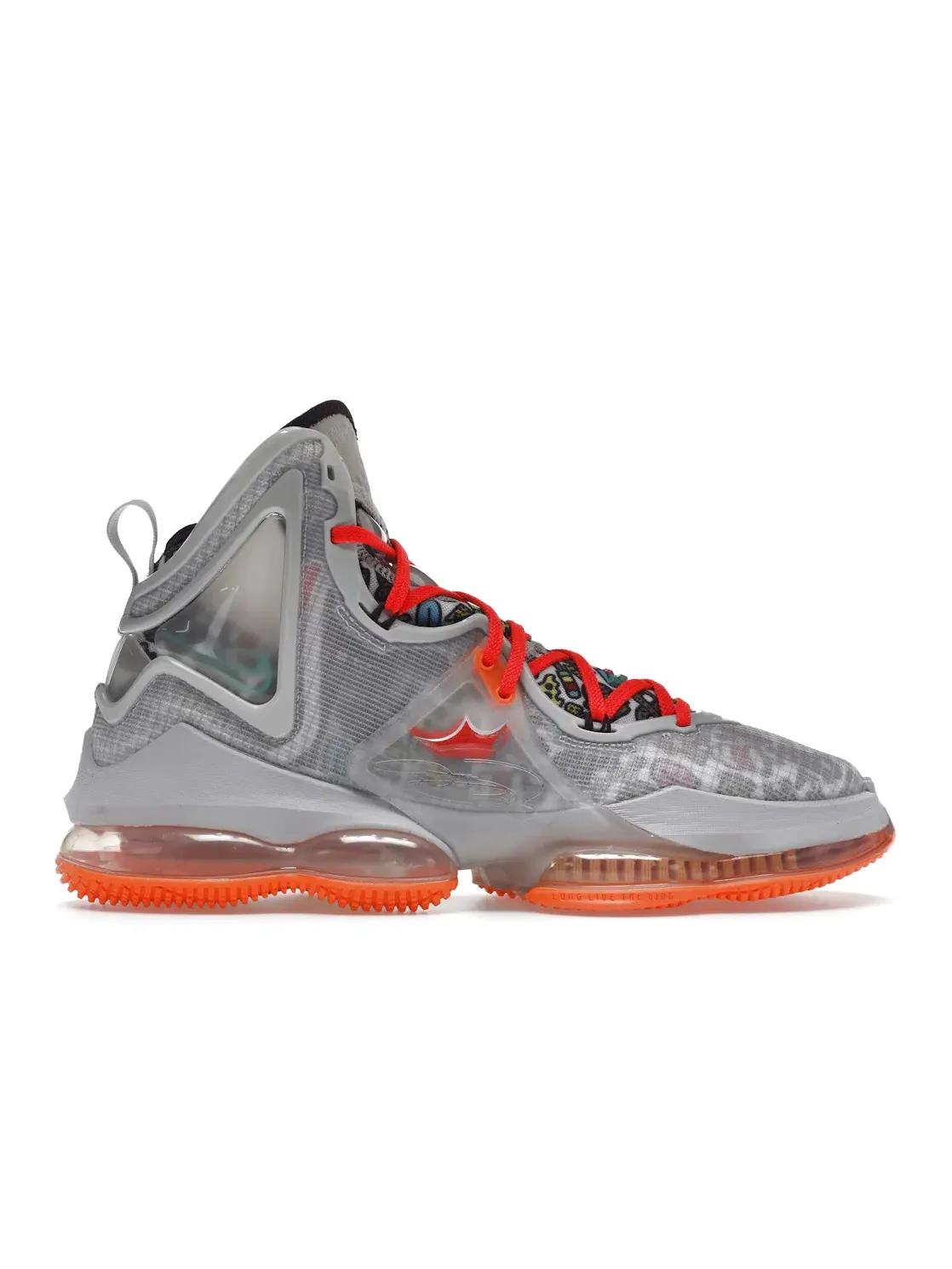 Мужские кроссовки для баскетбола с амортизацией Nike LeBron 19 — изображение 1 из 4
