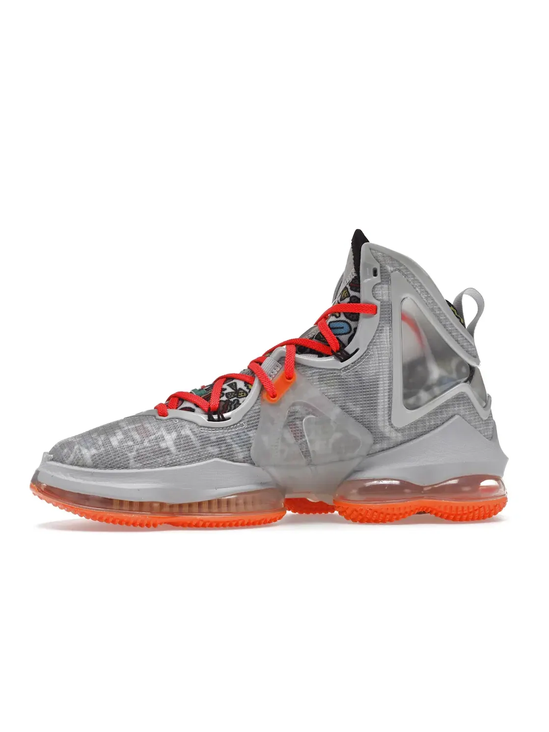 Мужские кроссовки для баскетбола с амортизацией Nike LeBron 19 — изображение 3 из 4