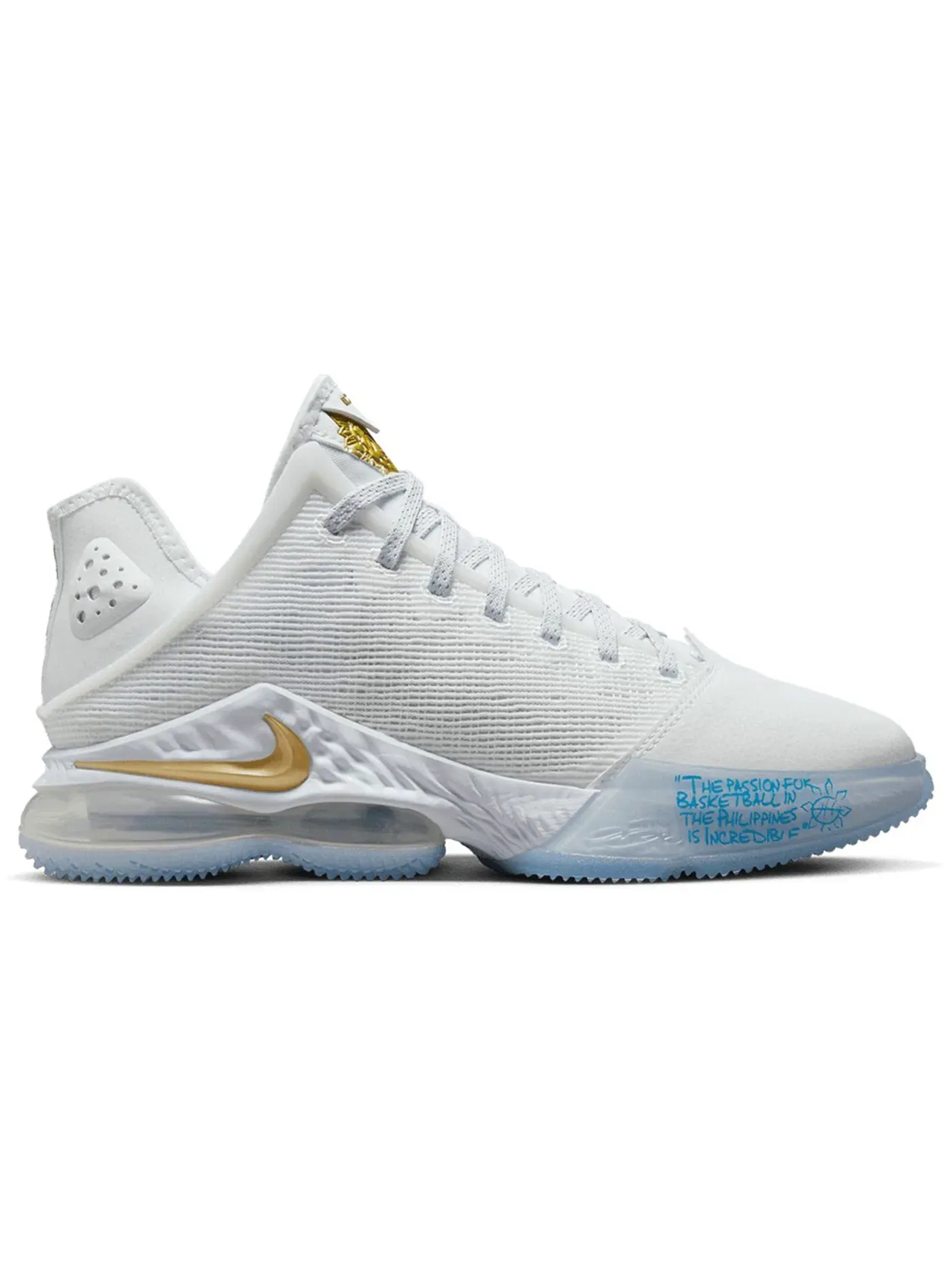 Мужские кроссовки для баскетбола Nike LeBron 19 Low — изображение 1 из 3