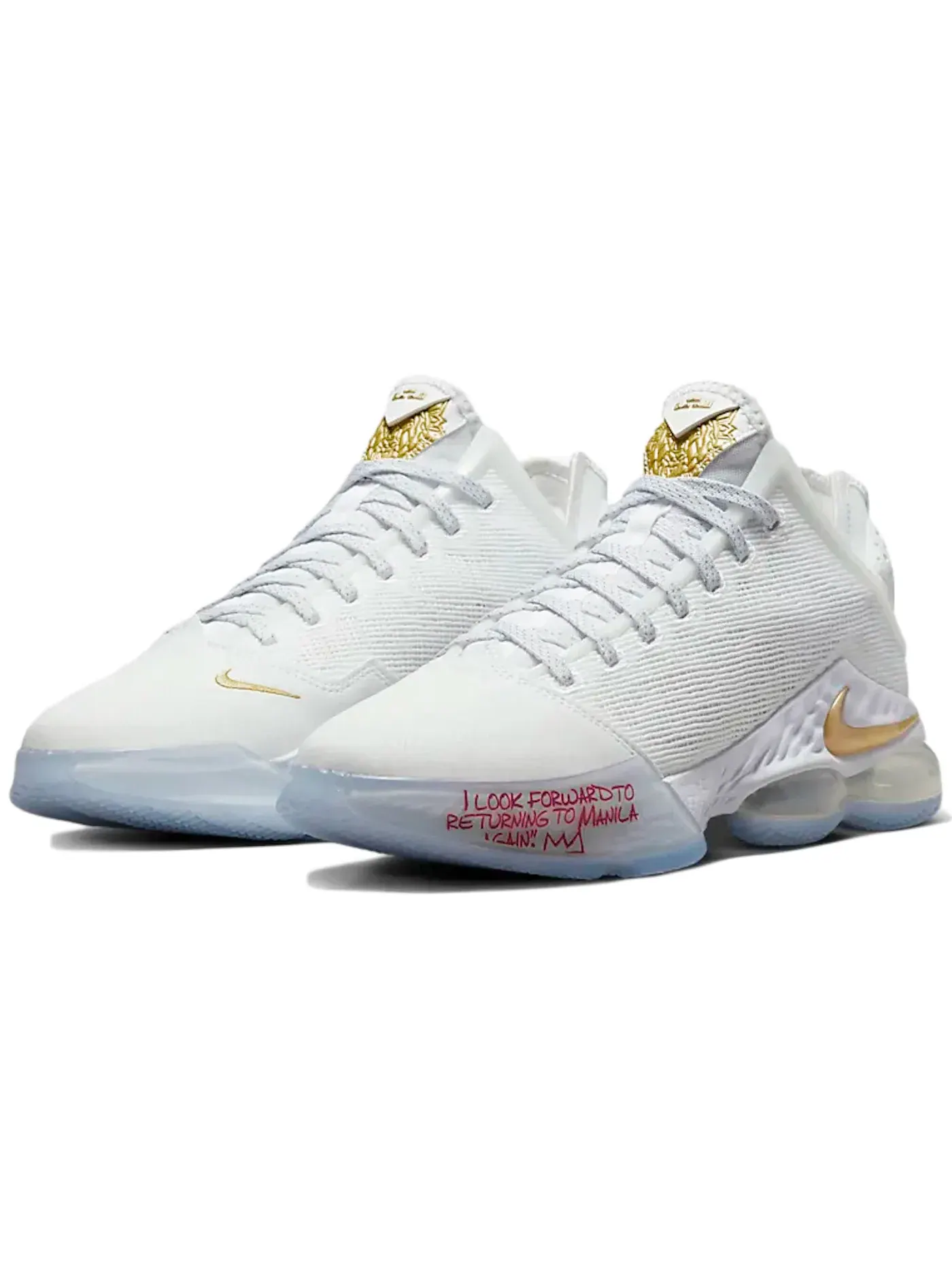 Мужские кроссовки для баскетбола Nike LeBron 19 Low — изображение 2 из 3