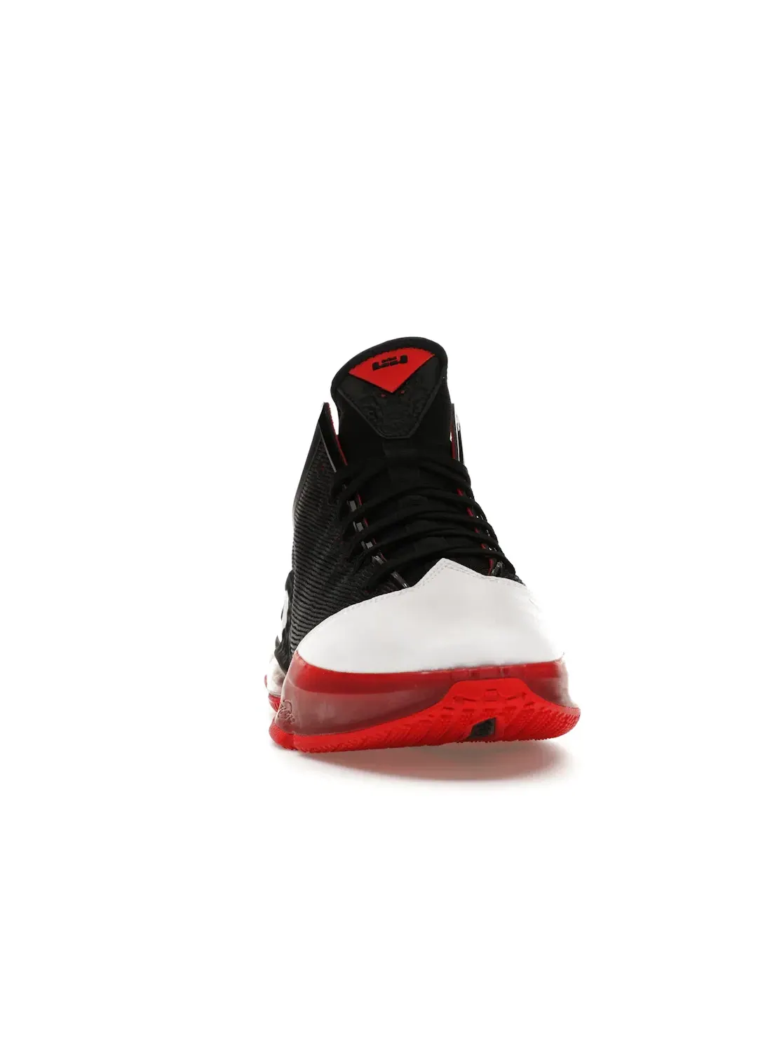 Мужские кроссовки для баскетбола с амортизацией Nike LeBron 19 Low — изображение 2 из 4, черный/красный/белый