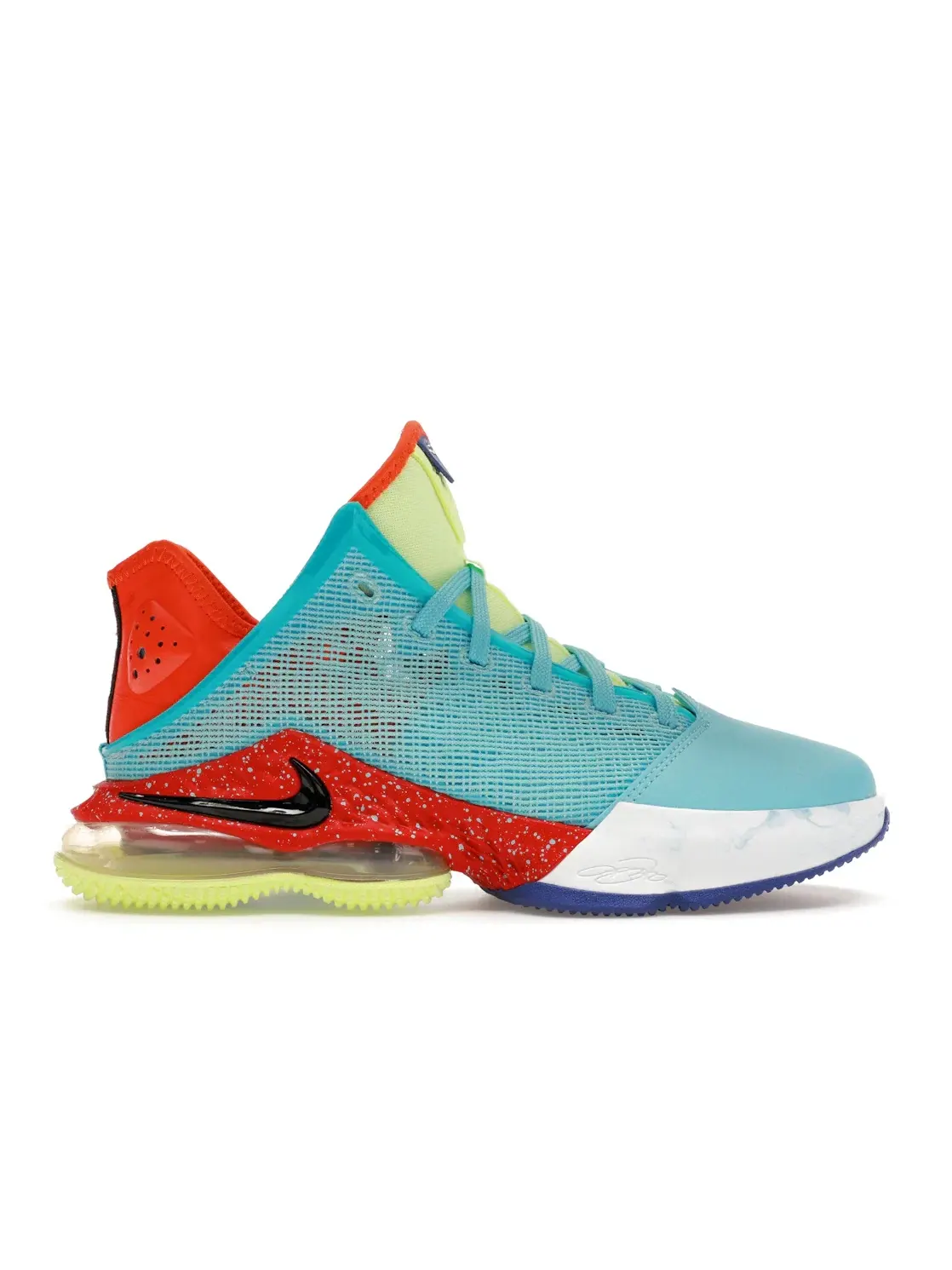 Мужские кроссовки для баскетбола Nike LeBron 19 Low — изображение 1 из 4, синий черный светлый