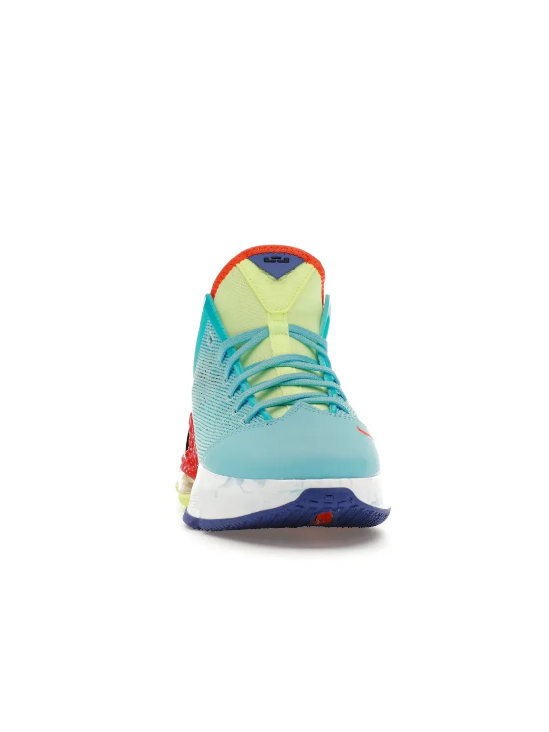 Мужские кроссовки для баскетбола Nike LeBron 19 Low — изображение 2 из 4, синий черный светлый