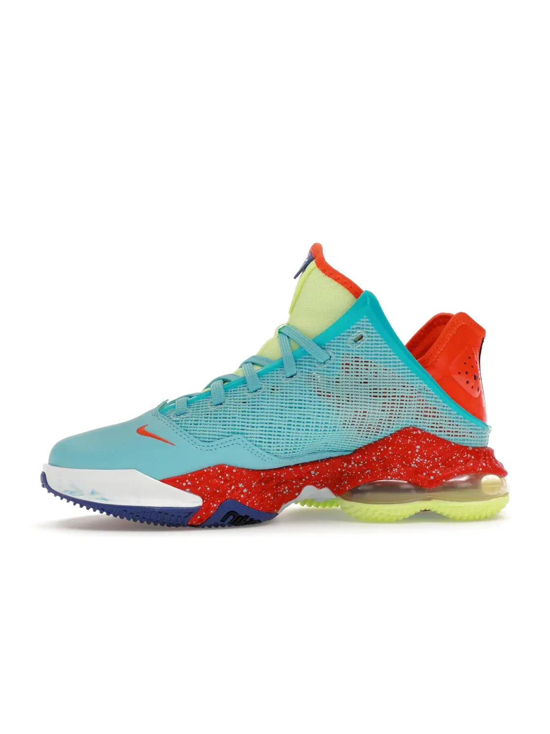 Мужские кроссовки для баскетбола Nike LeBron 19 Low — изображение 3 из 4, синий черный светлый