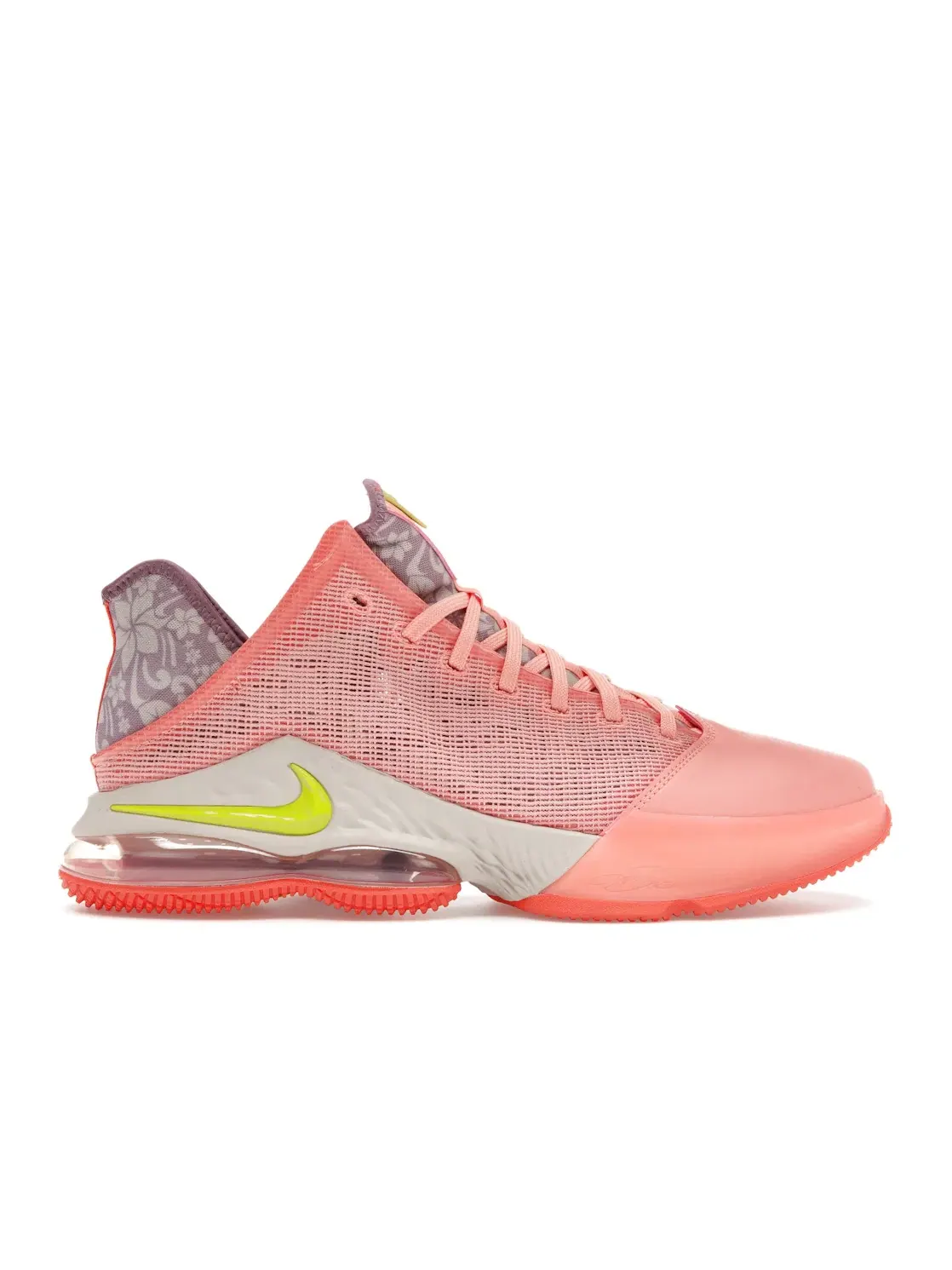Мужские кроссовки для баскетбола Nike LeBron 19 Low — изображение 1 из 4, оранжевый/фиолетовый