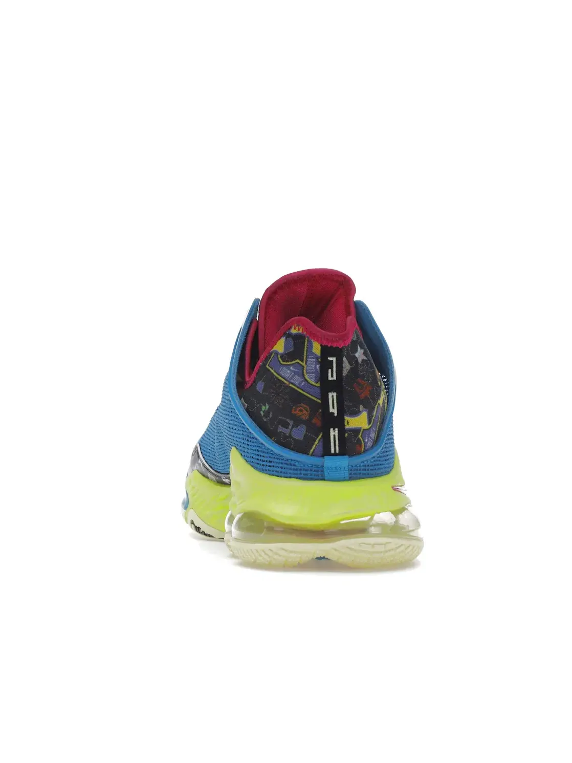 Мужские кроссовки для баскетбола Nike LeBron 19 Low — изображение 4 из 4, синий/розовый