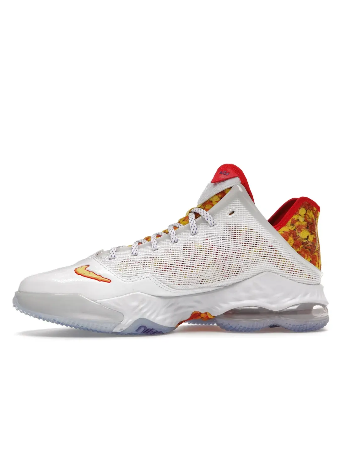 Мужские кроссовки для баскетбола Magic Fruity Pebbles Nike — изображение 3 из 4, белый/красный/желтый