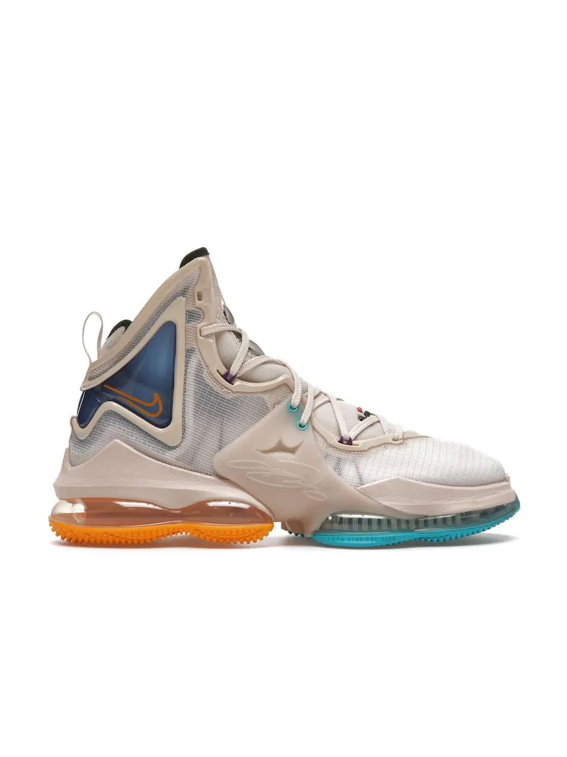 Мужские баскетбольные кроссовки с амортизацией Nike LeBron 19 — изображение 1 из 4