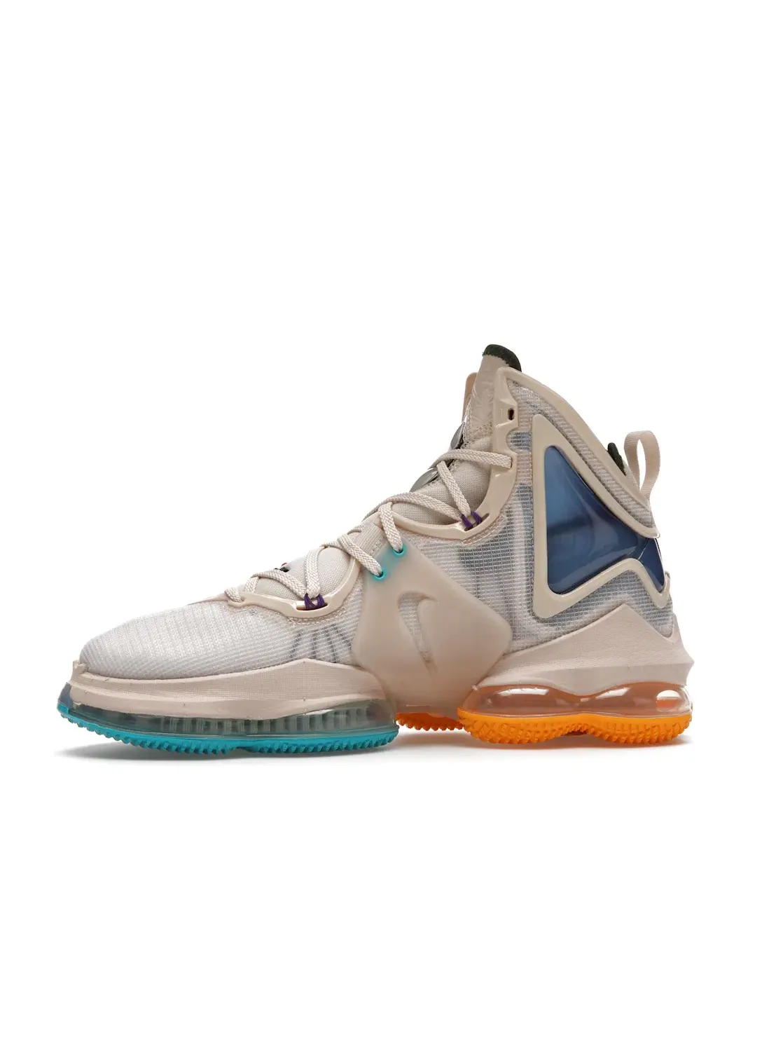 Мужские баскетбольные кроссовки с амортизацией Nike LeBron 19 — изображение 3 из 4
