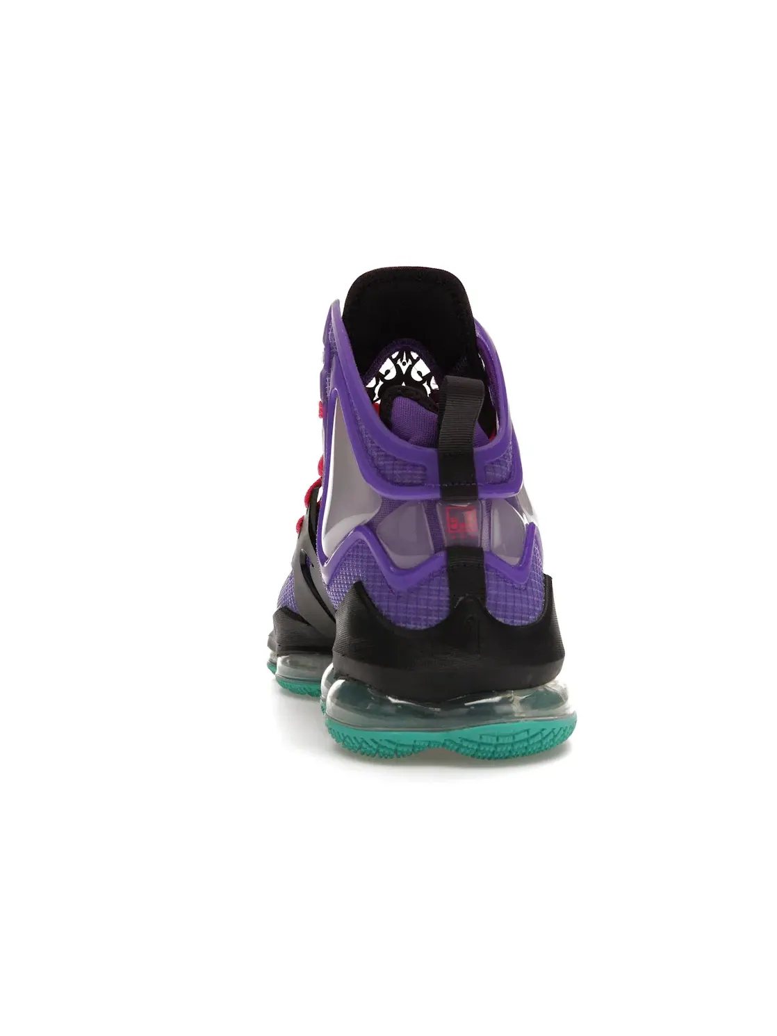 Мужские кроссовки для баскетбола с амортизацией Nike LeBron 19 — изображение 4 из 4, розовый/фиолетовый