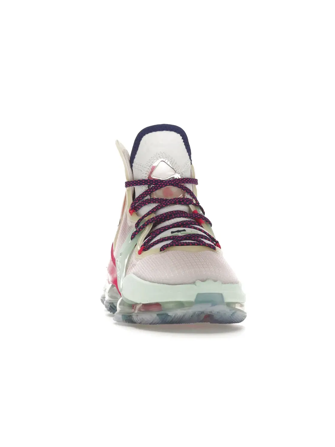 Мужские кроссовки для баскетбола Nike LeBron 19 — изображение 2 из 4, белый/розовый/фиолетовый
