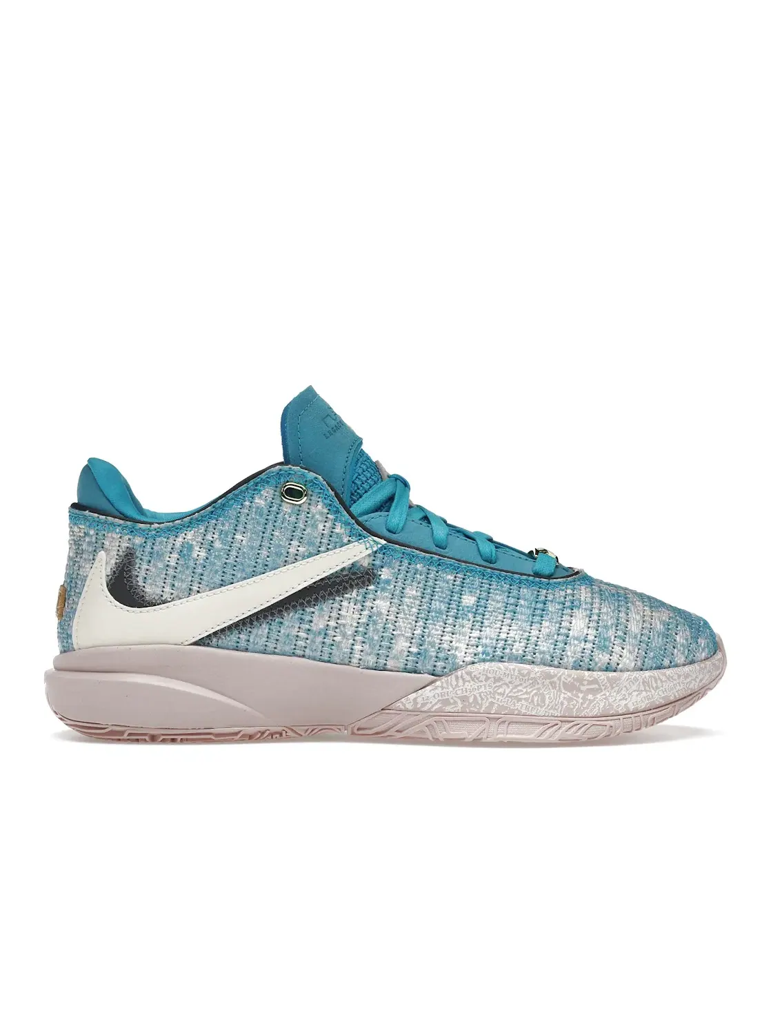Мужские кроссовки с принтом Nike LeBron 20 All-Star Nike — изображение 1 из 4, синий//серый