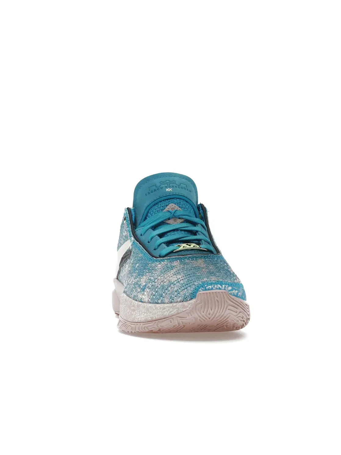 Мужские кроссовки с принтом Nike LeBron 20 All-Star Nike — изображение 2 из 4, синий//серый