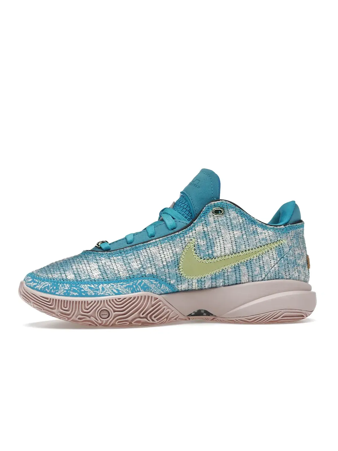 Мужские кроссовки с принтом Nike LeBron 20 All-Star Nike — изображение 3 из 4, синий//серый