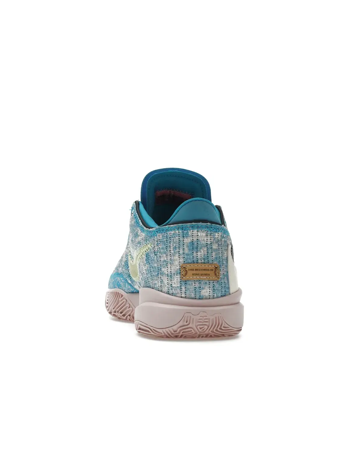 Мужские кроссовки с принтом Nike LeBron 20 All-Star Nike — изображение 4 из 4, синий//серый
