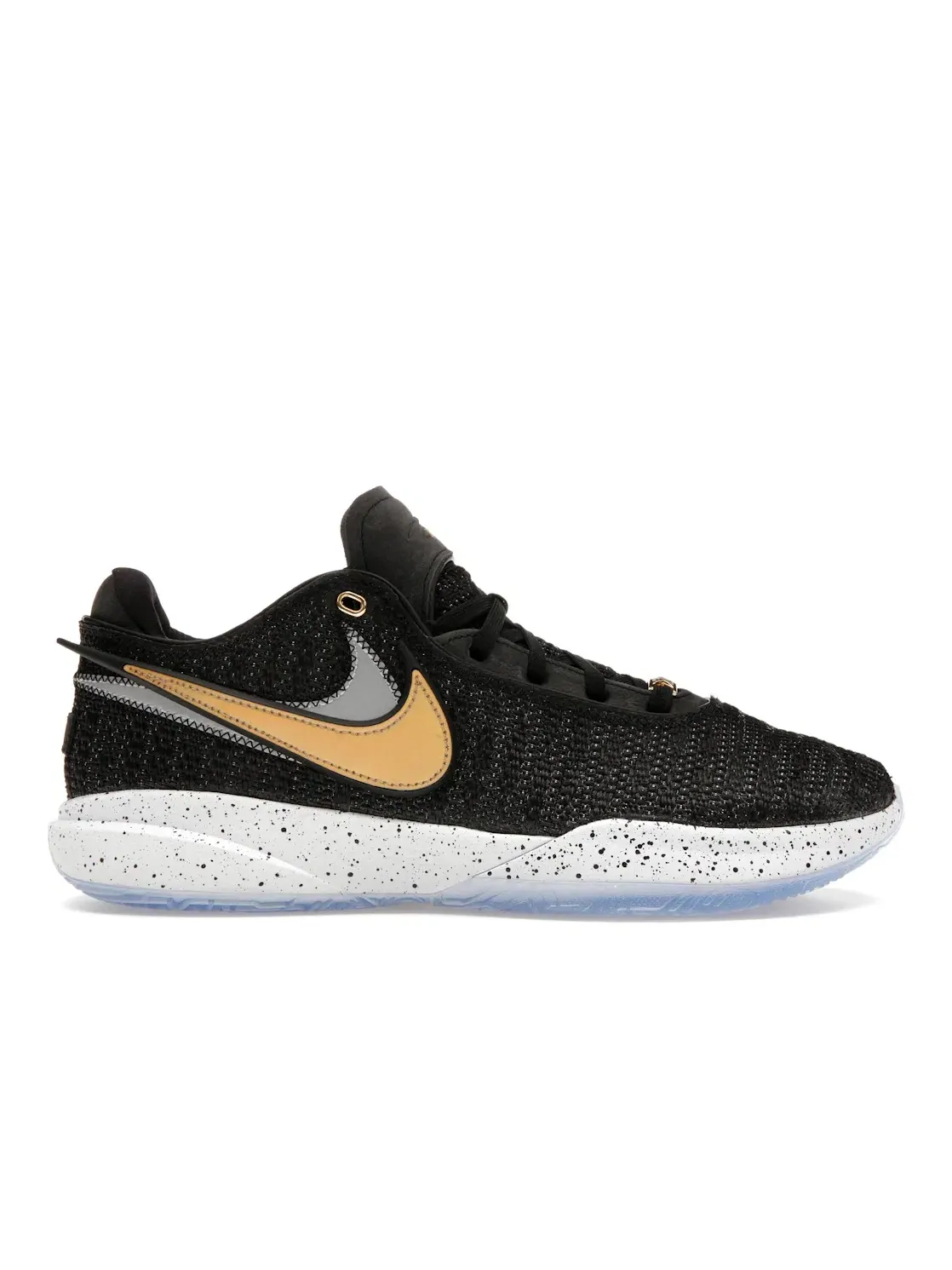 Мужские кроссовки для баскетбола с золотыми акцентами Nike LeBron 20 — изображение 1 из 4