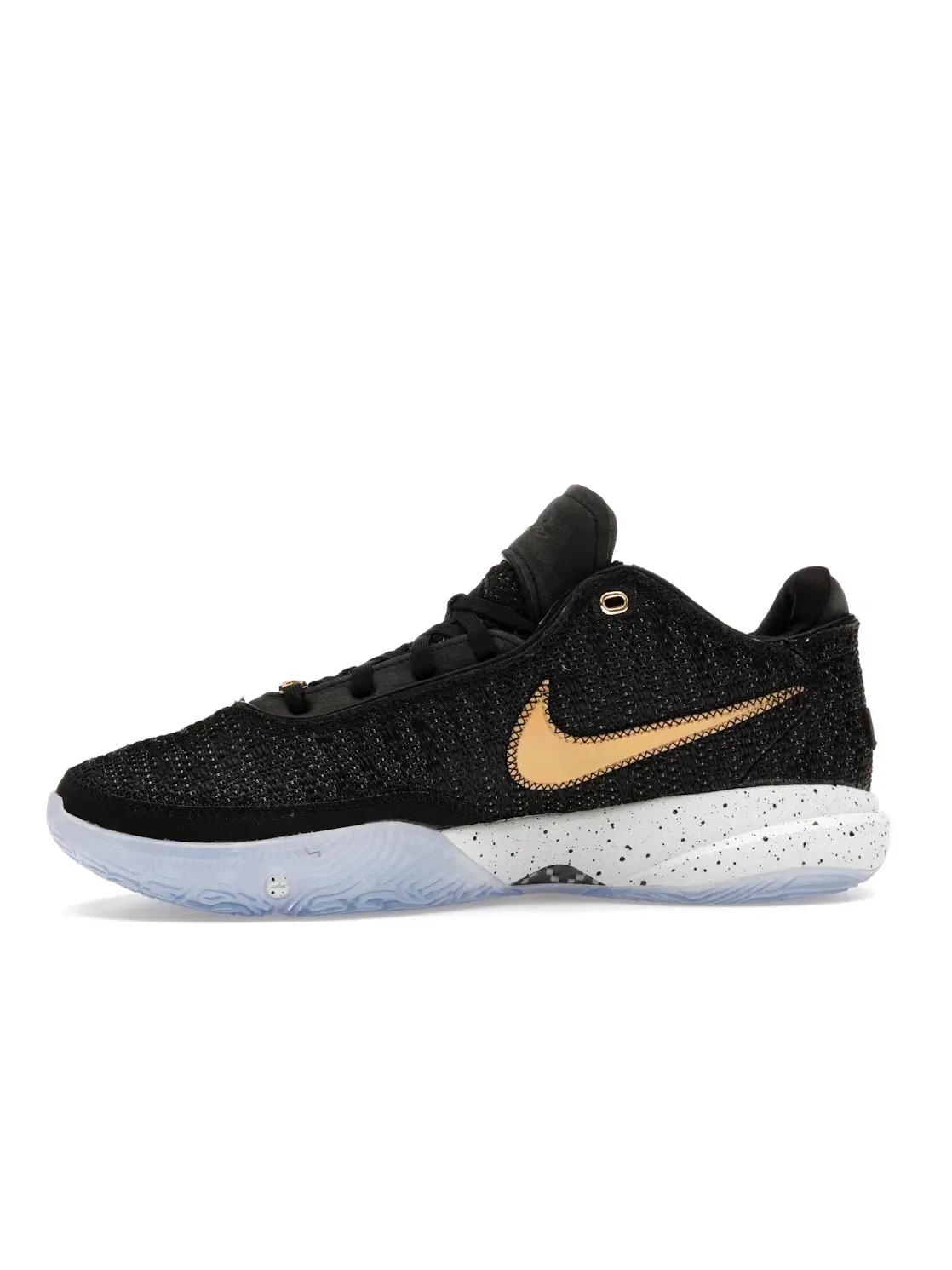 Мужские кроссовки для баскетбола с золотыми акцентами Nike LeBron 20 — изображение 3 из 4
