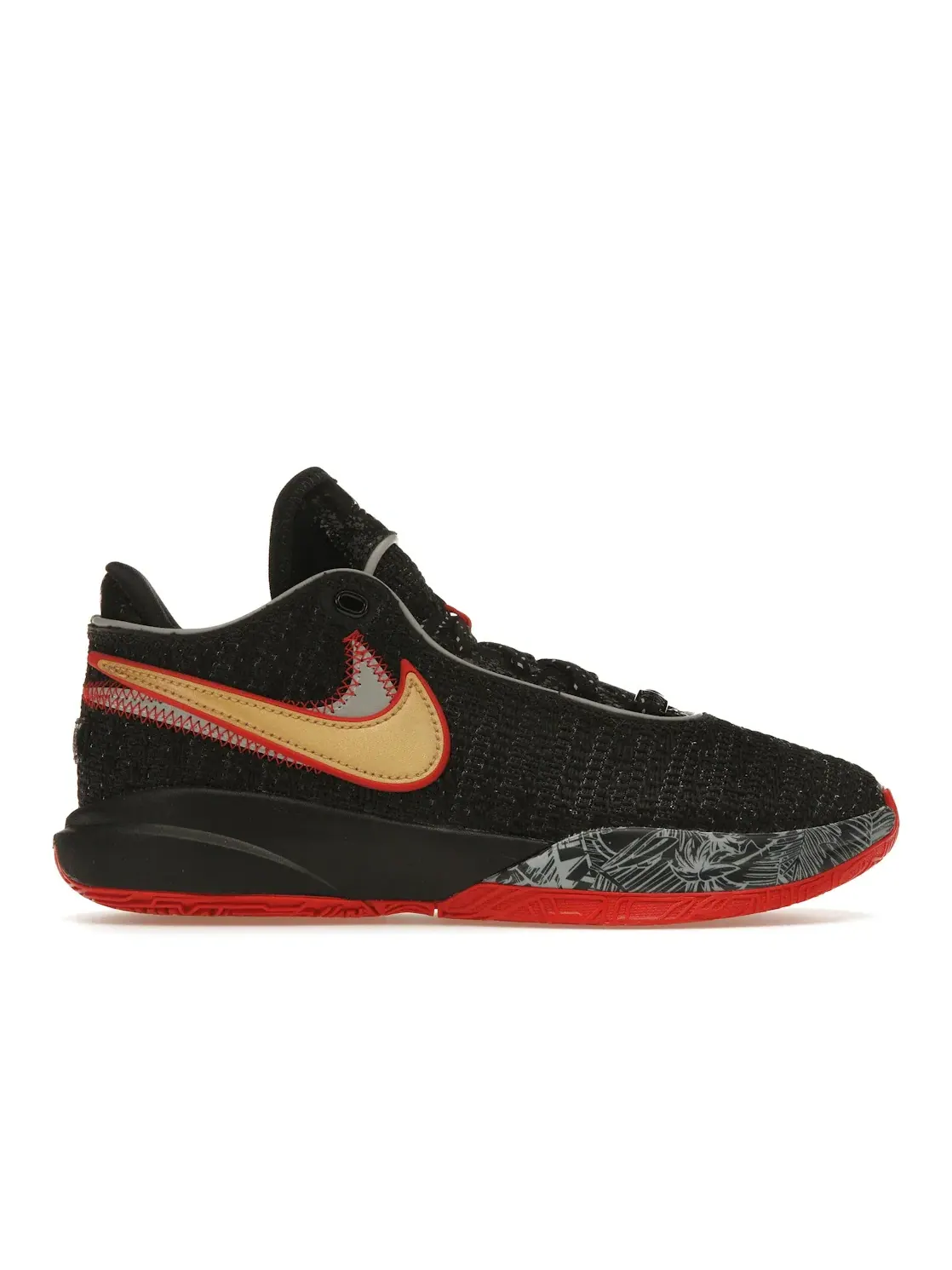 Детские кроссовки для мальчиков с высокой производительностью Nike LeBron 20 — изображение 1 из 4