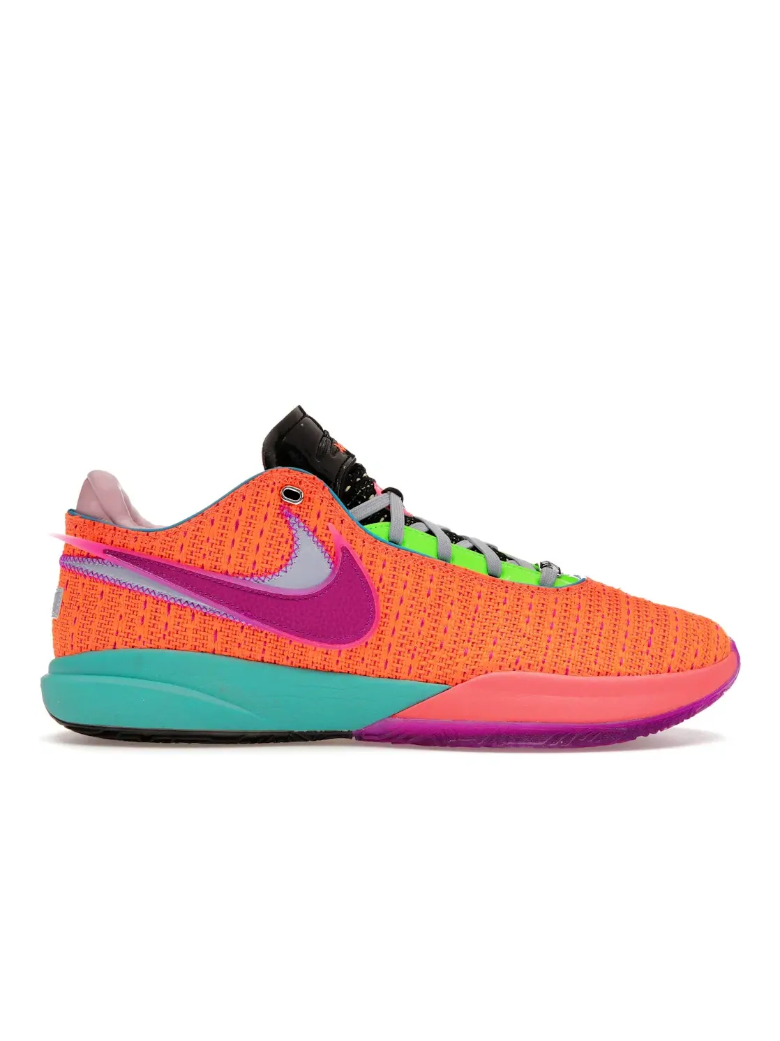 Мужские кроссовки с амортизацией Nike LeBron 20 Chosen 1 Nike — изображение 1 из 4