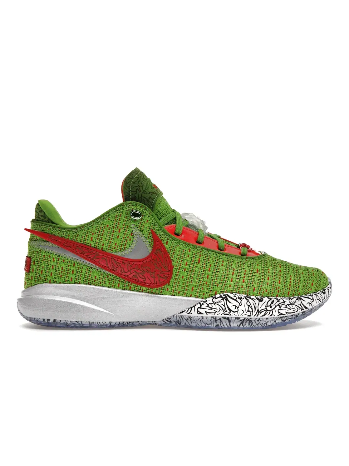 Мужские кроссовки с принтом Nike LeBron 20 Nike — изображение 1 из 4