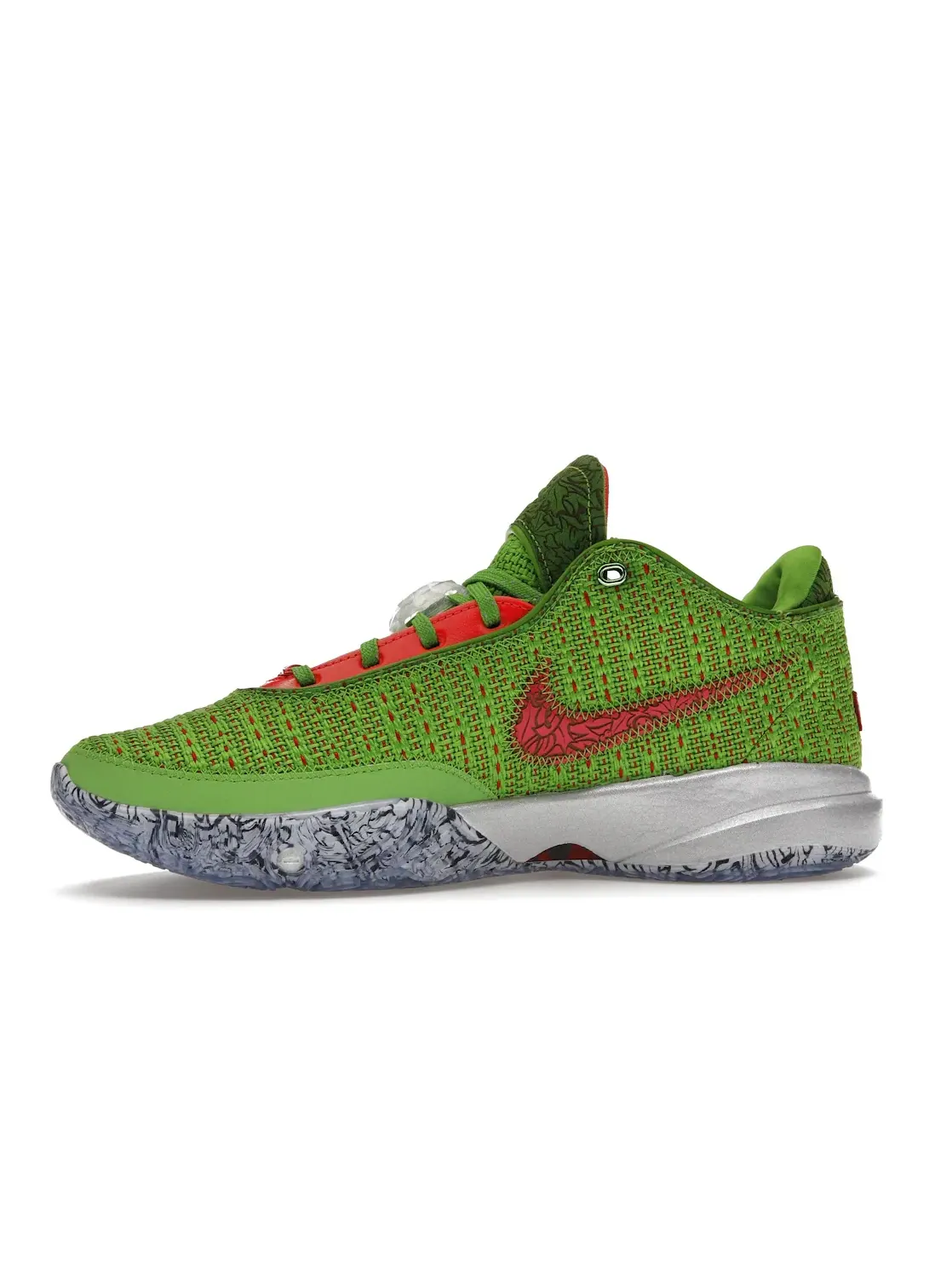 Мужские кроссовки с принтом Nike LeBron 20 Nike — изображение 3 из 4
