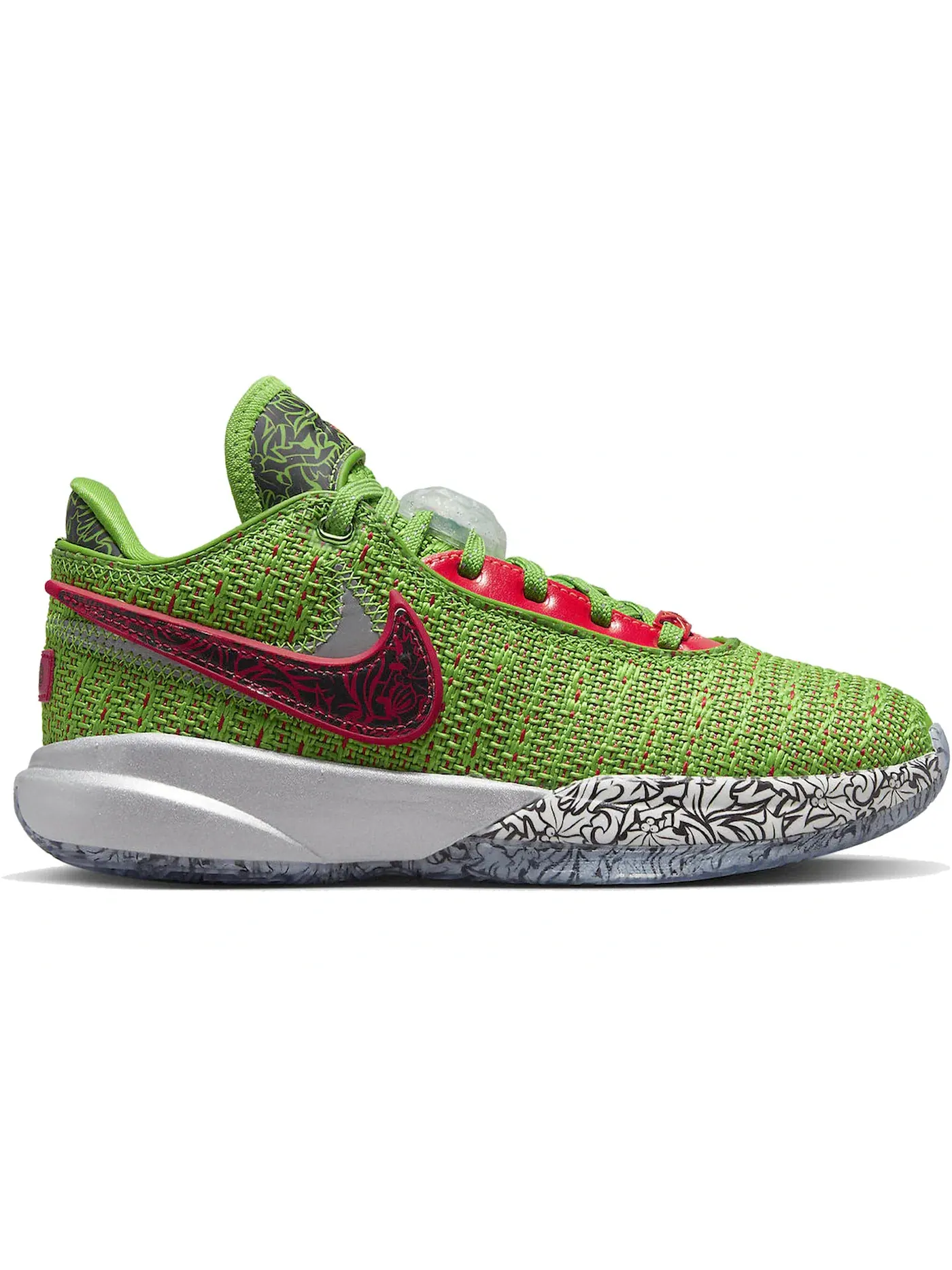 Детские кроссовки для мальчиков с высокой производительностью Nike LeBron 20 Nike — изображение 1 из 1