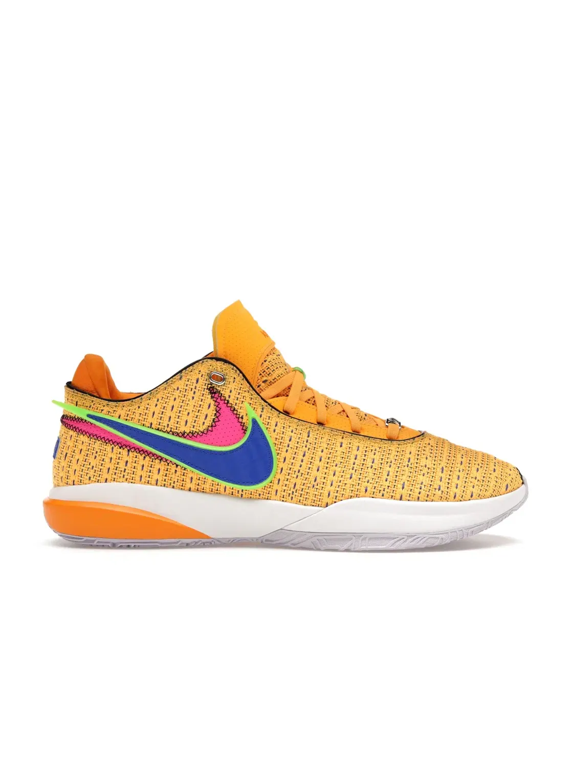 Мужские кроссовки для баскетбола с ярким дизайном Nike LeBron 20 Nike — изображение 1 из 4