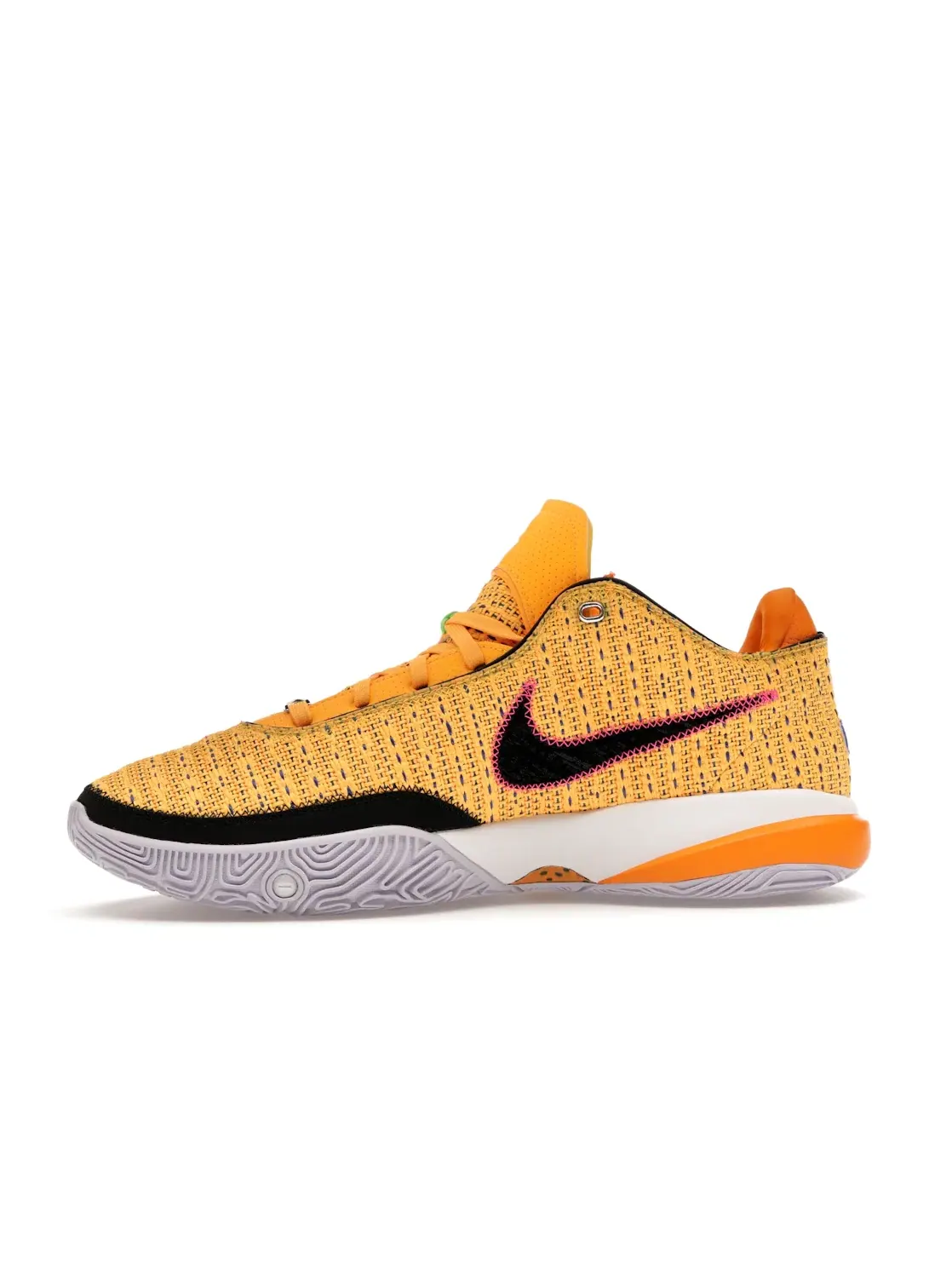 Мужские кроссовки для баскетбола с ярким дизайном Nike LeBron 20 Nike — изображение 3 из 4