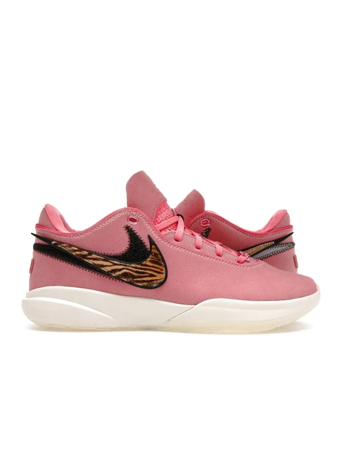 Мужские кроссовки с верхом из кожи Multi-Color, модель LeBron 20 Nike — изображение 1 из 4, мульти