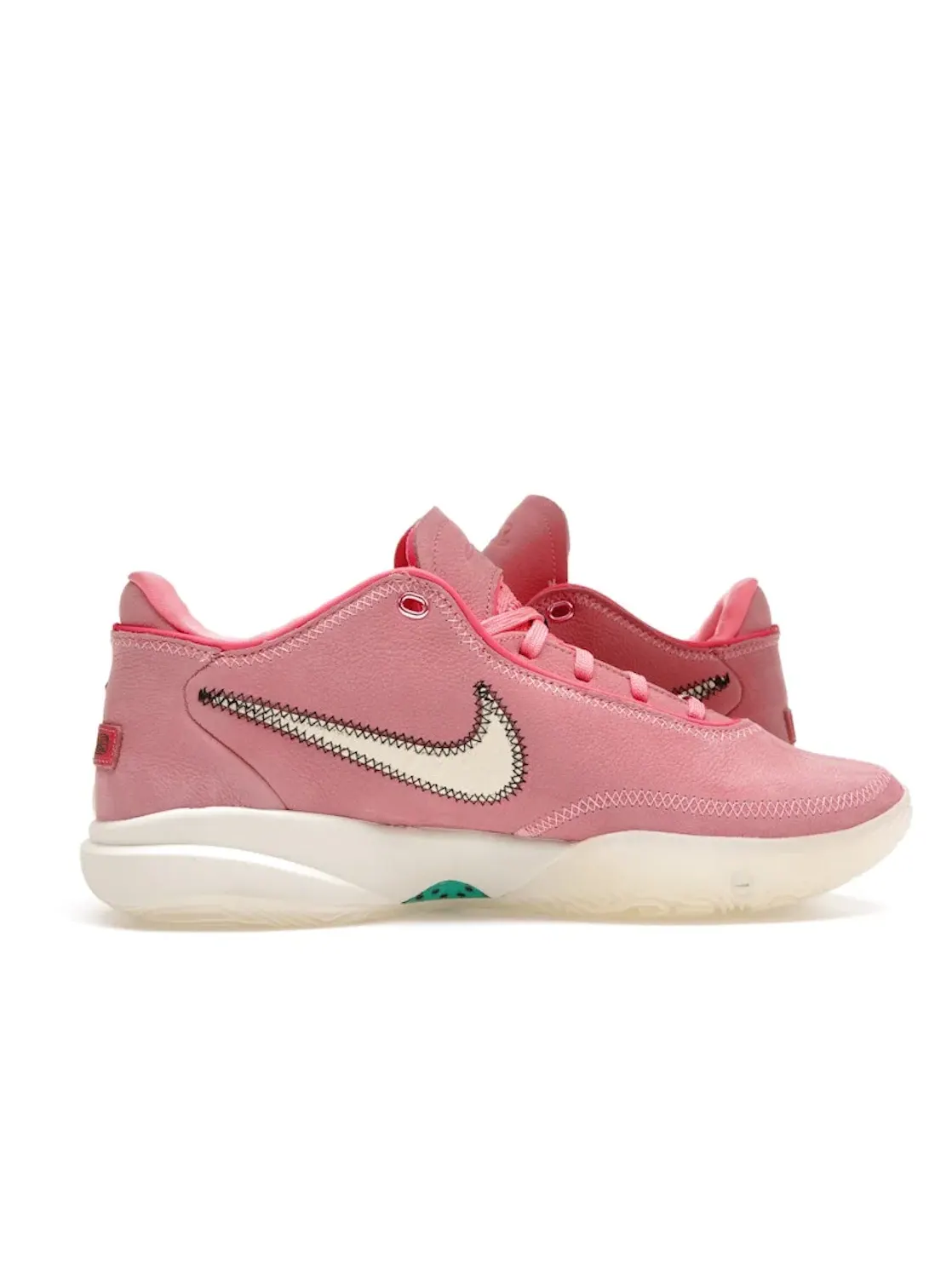 Мужские кроссовки с верхом из кожи Multi-Color, модель LeBron 20 Nike — изображение 3 из 4, мульти