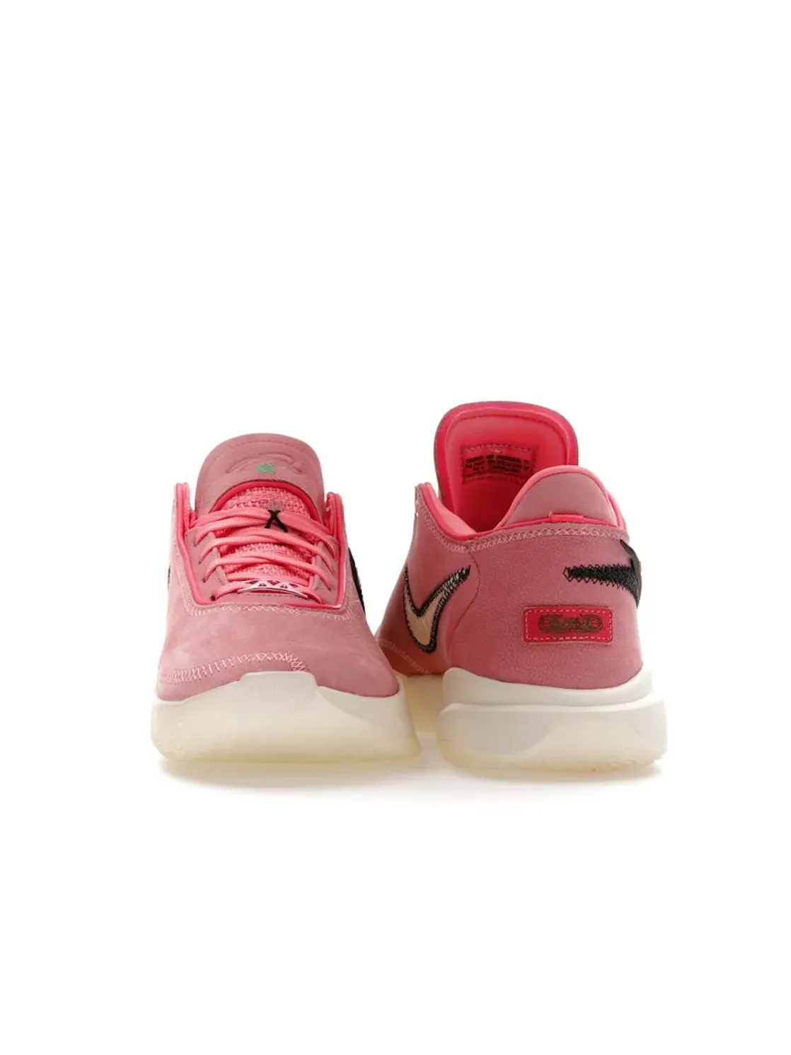 Мужские кроссовки с верхом из кожи Multi-Color, модель LeBron 20 Nike — изображение 4 из 4, мульти