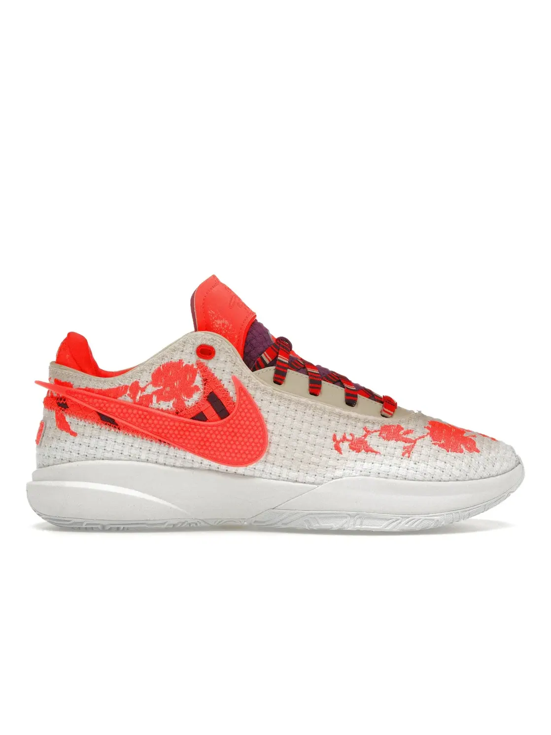 Мужские кроссовки с принтом Nike LeBron 20 PRM Nike — изображение 1 из 4, яркий///белый