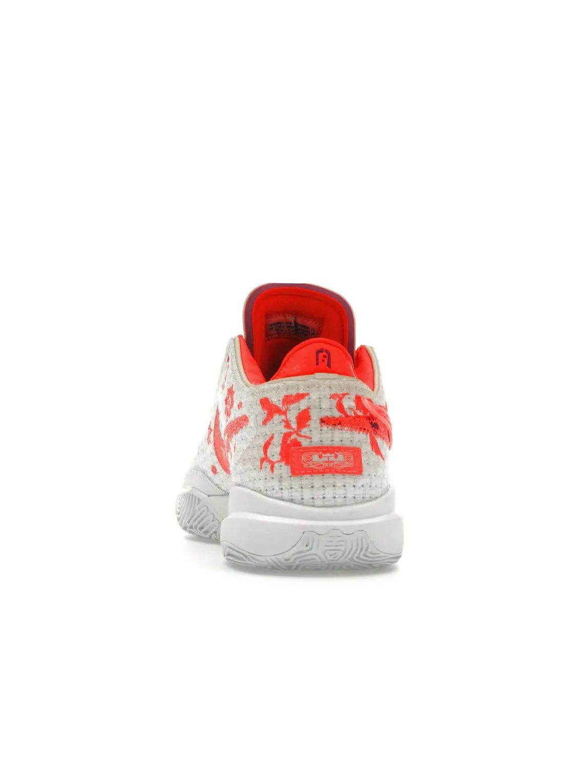 Мужские кроссовки с принтом Nike LeBron 20 PRM Nike — изображение 4 из 4, яркий///белый
