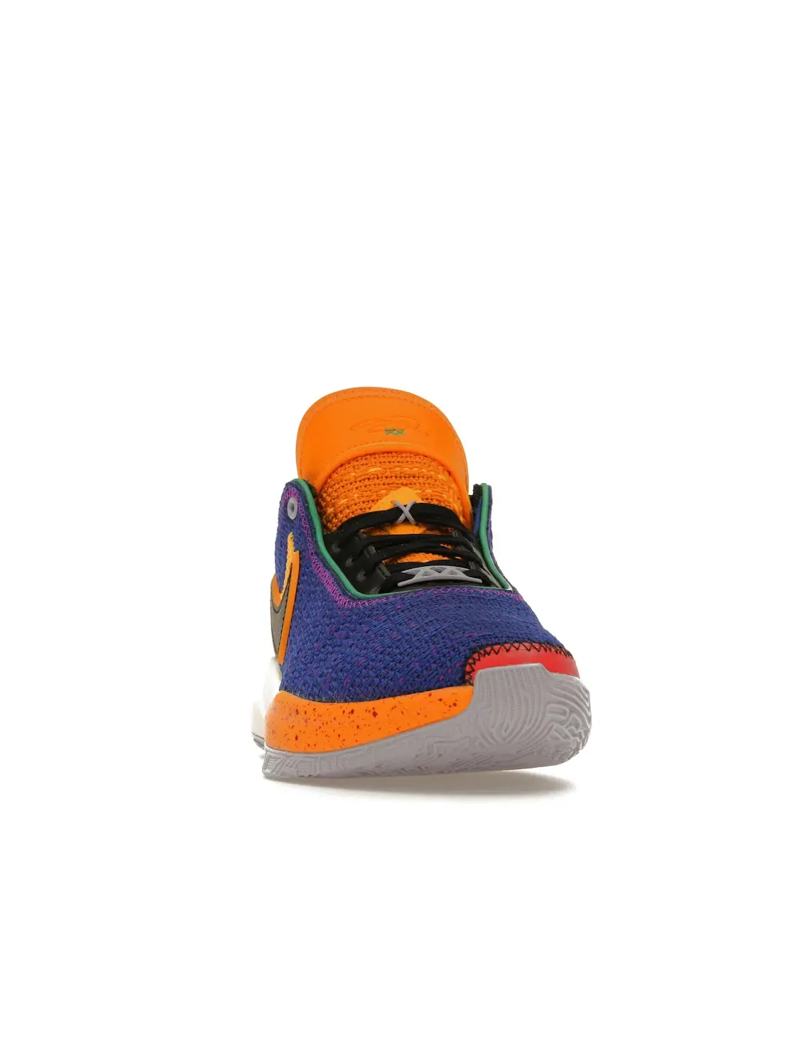 Детские кроссовки для баскетбола Nike LeBron 20 — изображение 2 из 4, синий/черный/фиолетовый