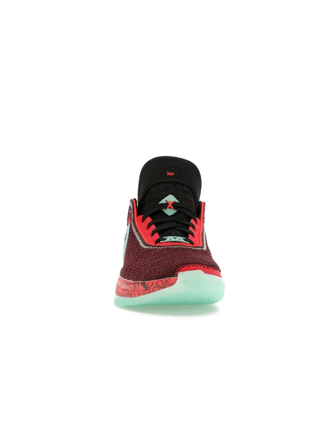 Детские кроссовки для мальчиков баскетбольные Nike LeBron 20 SE — изображение 2 из 4, мульти-/черный