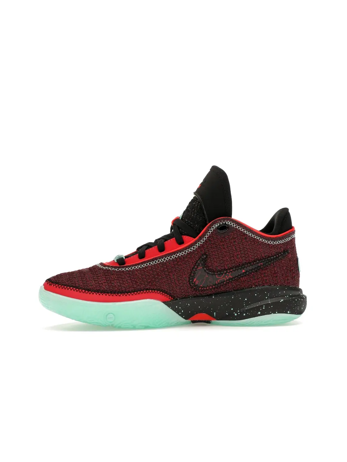 Детские кроссовки для мальчиков баскетбольные Nike LeBron 20 SE — изображение 3 из 4, мульти-/черный