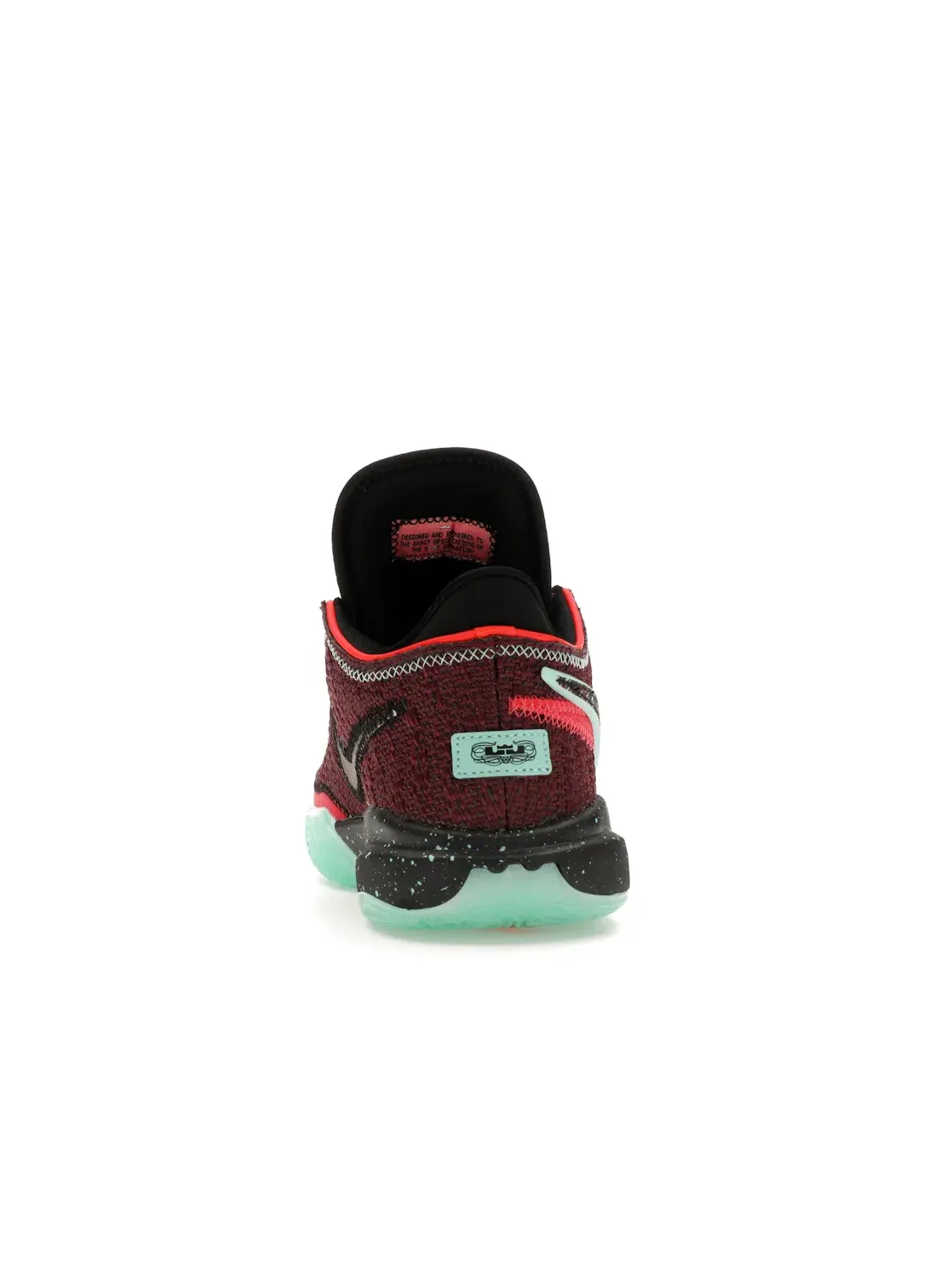 Детские кроссовки для мальчиков баскетбольные Nike LeBron 20 SE — изображение 4 из 4, мульти-/черный