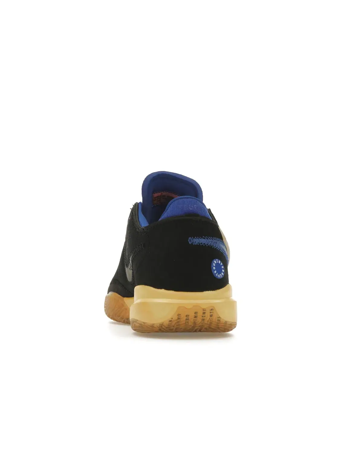 Мужские кроссовки для баскетбола Nike LeBron 20 — изображение 4 из 4, черный///золотистый