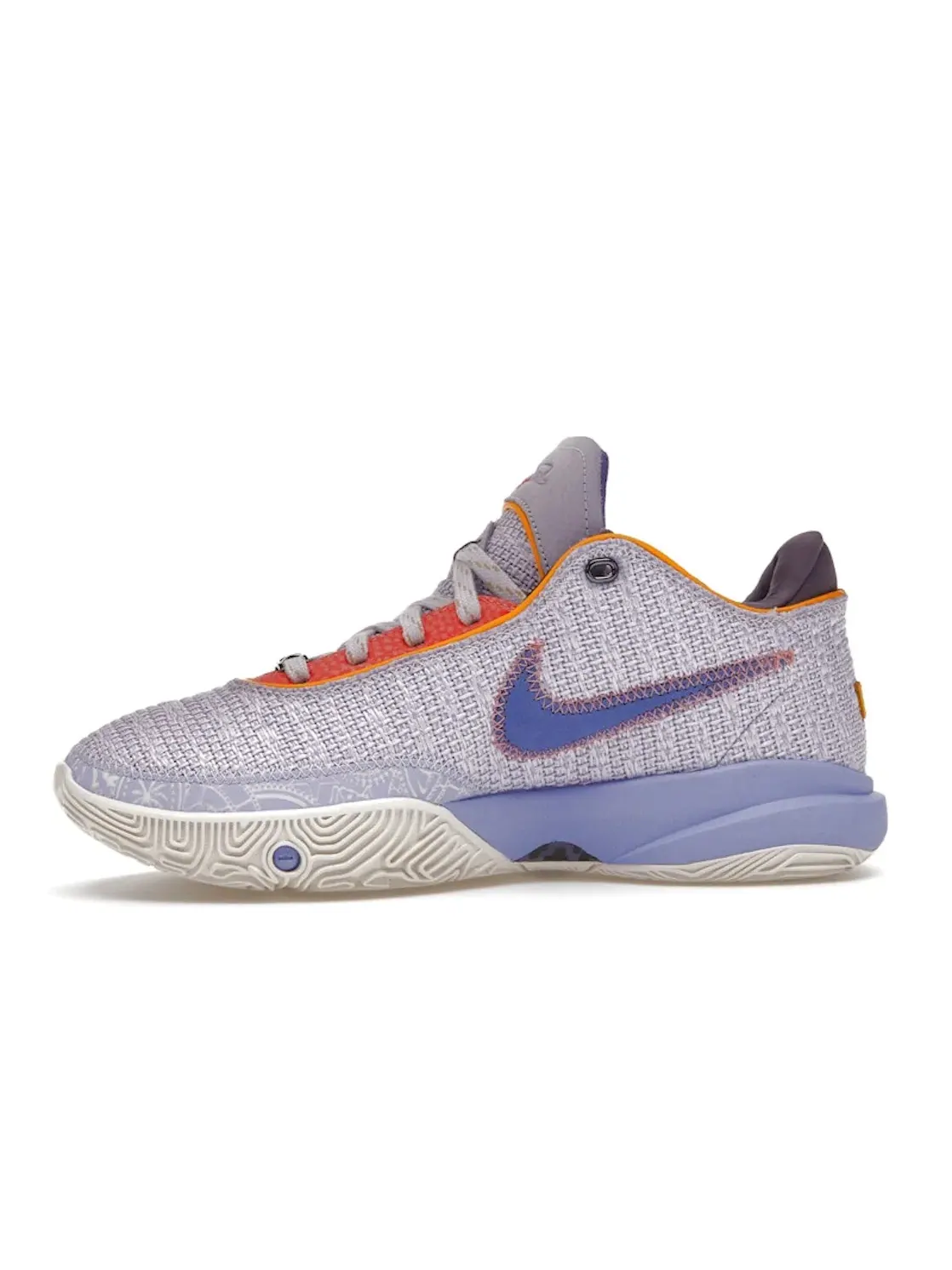 Мужские кроссовки для баскетбола с верхом из трикотажа Nike LeBron 20 — изображение 3 из 4