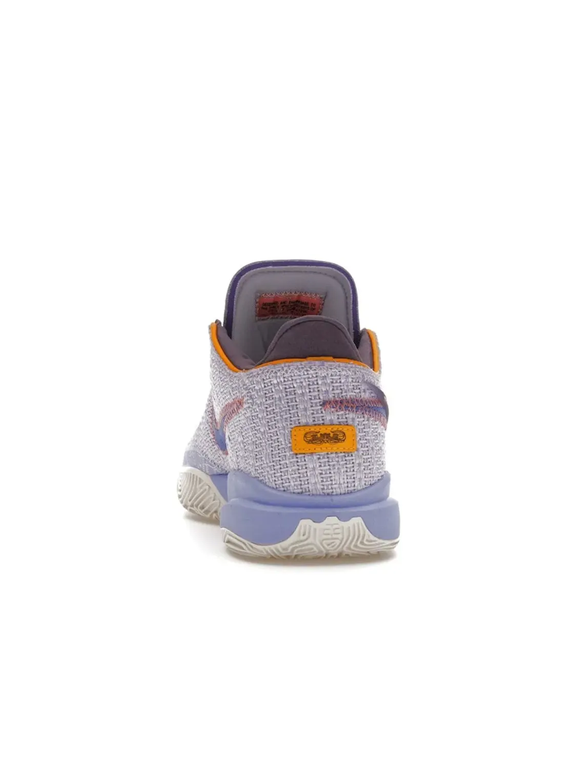 Мужские кроссовки для баскетбола с верхом из трикотажа Nike LeBron 20 — изображение 4 из 4