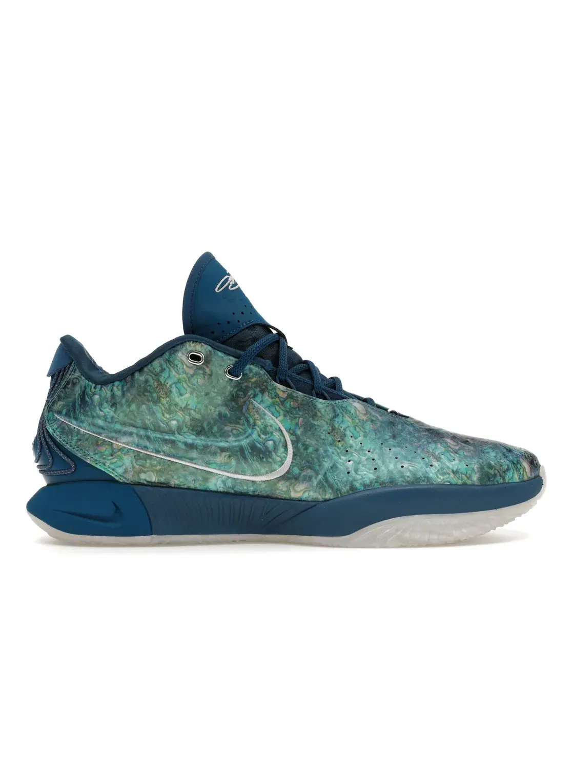 Мужские баскетбольные кроссовки с принтом Nike LeBron 21 — изображение 1 из 4