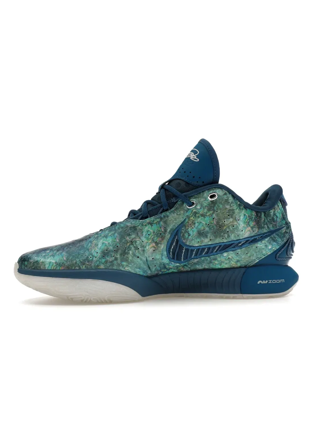 Мужские баскетбольные кроссовки с принтом Nike LeBron 21 — изображение 3 из 4